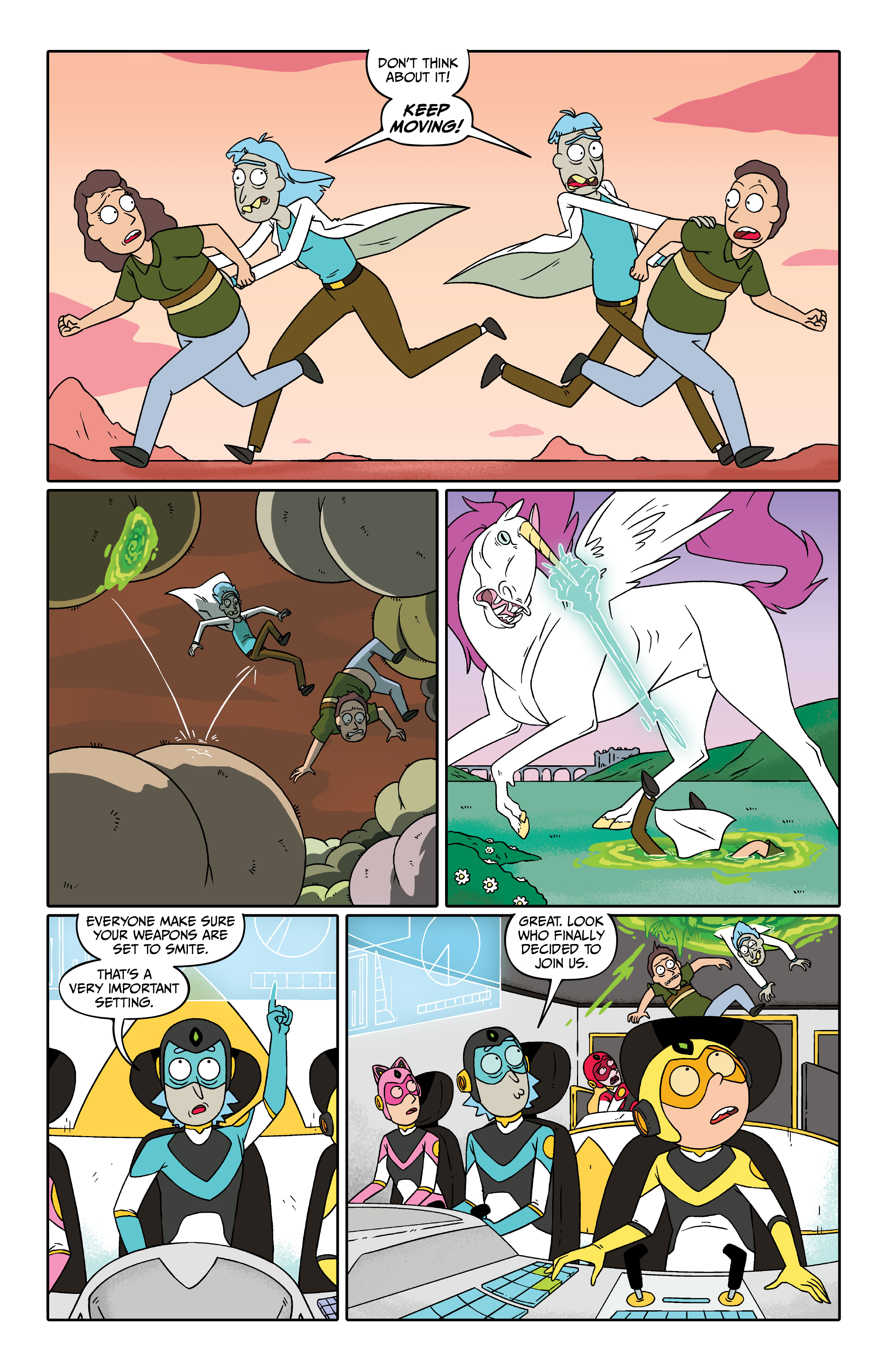 Read online Rick and Morty Deluxe Edition comic -  Issue # TPB 3 (Part 1) - 53