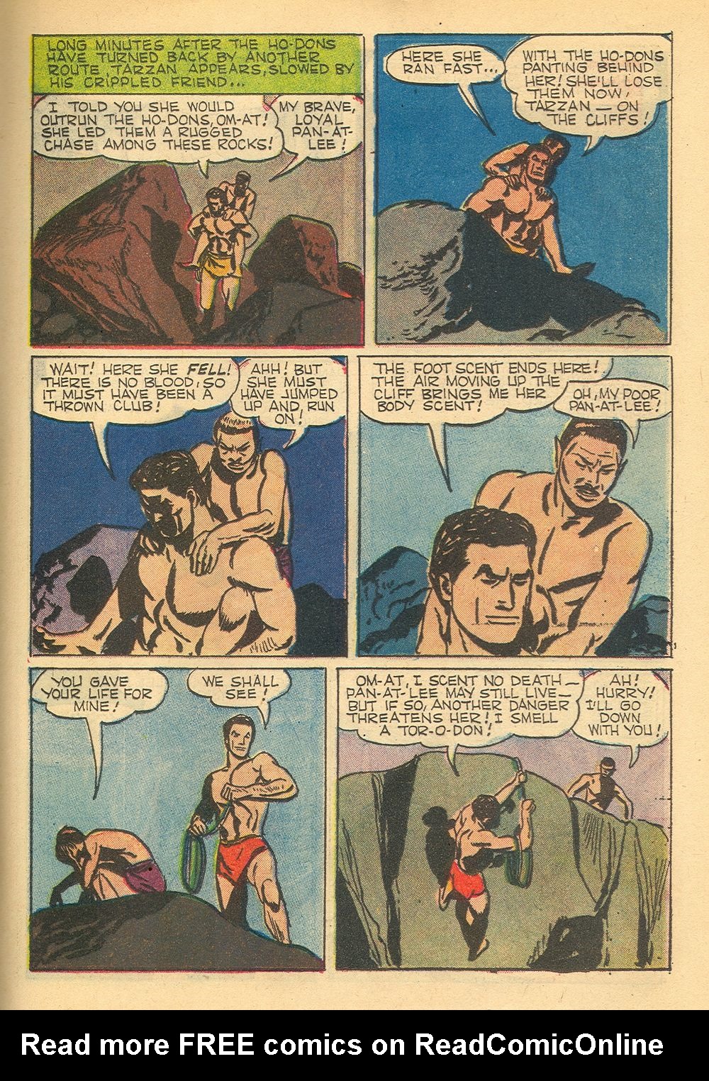 Read online Dell Giant comic -  Issue #51 - 53