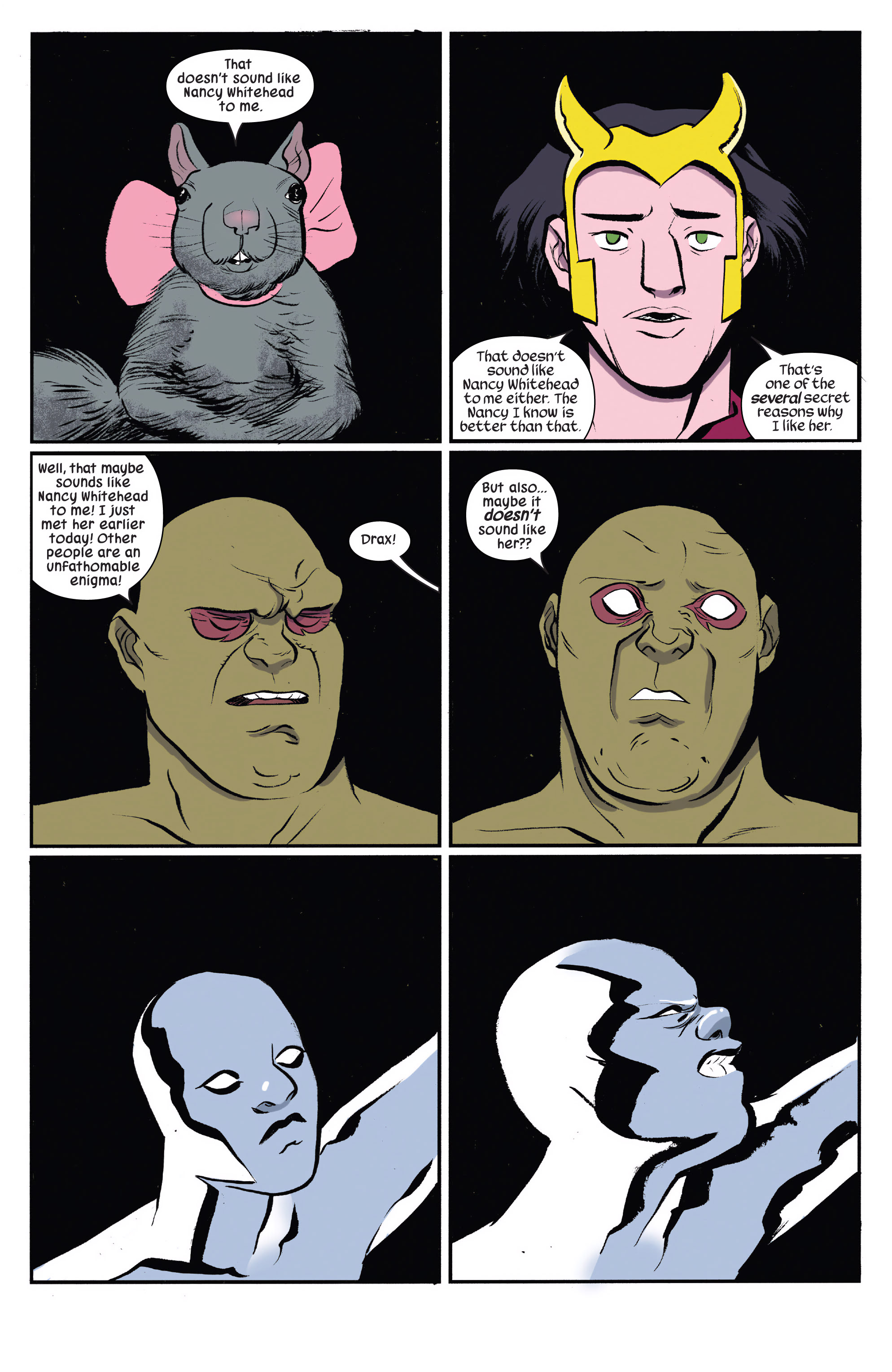 Read online The Unbeatable Squirrel Girl Omnibus comic -  Issue # TPB (Part 11) - 75