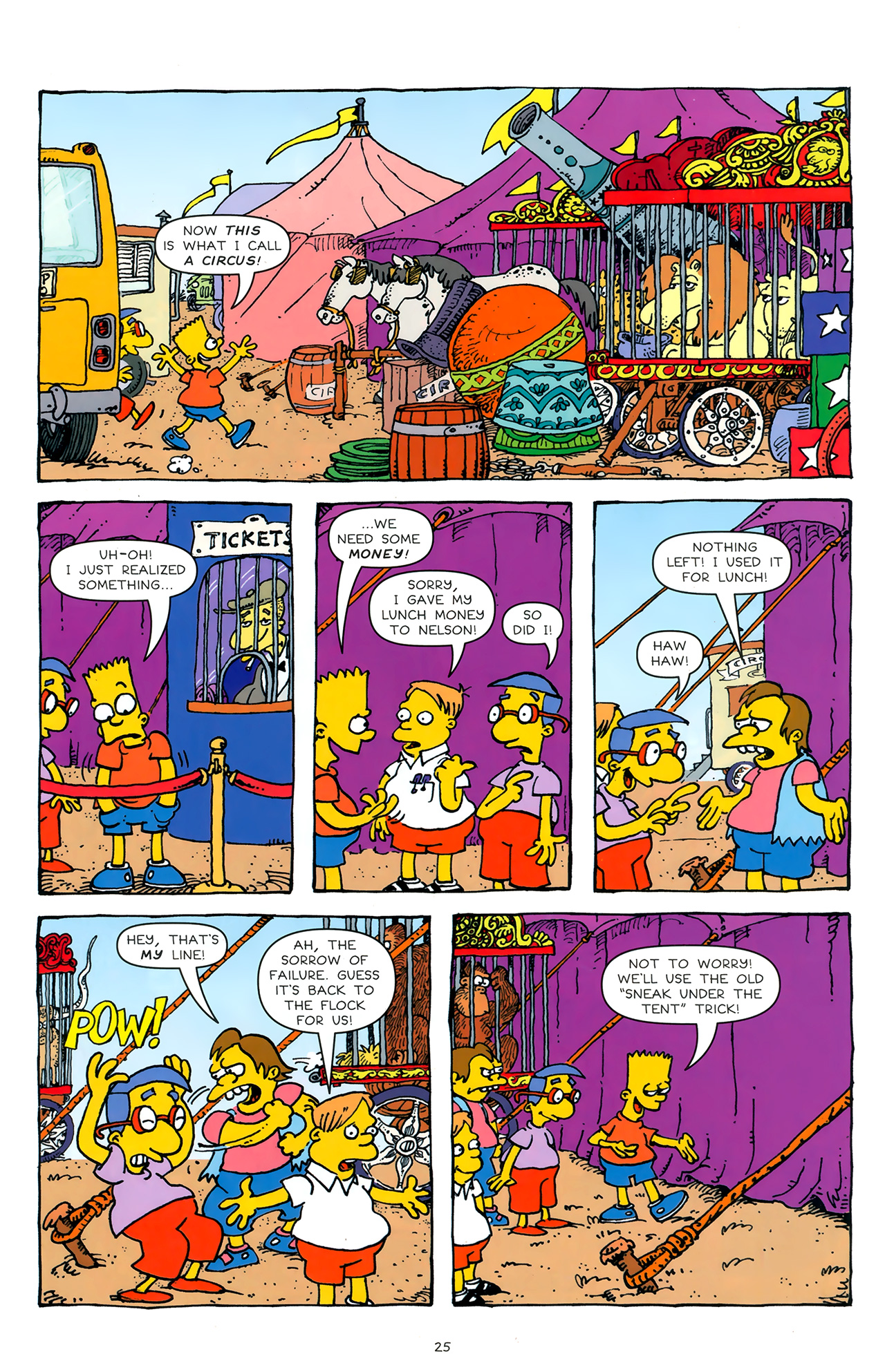 Read online Bongo Comics Free-For-All! comic -  Issue #2011 - 22