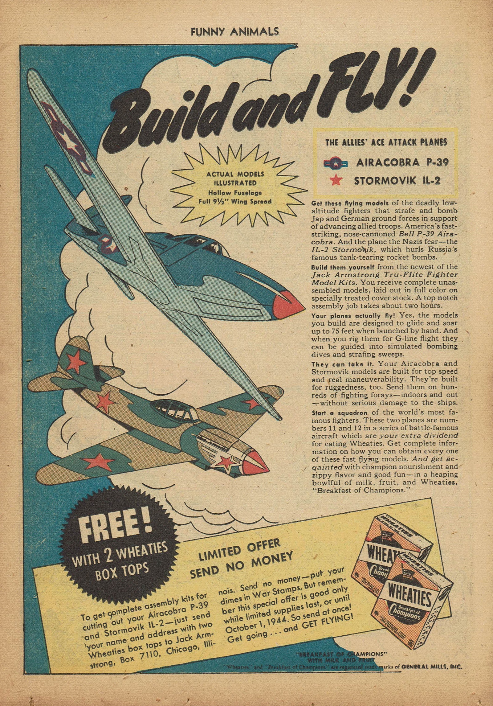 Read online Fawcett's Funny Animals comic -  Issue #22 - 15