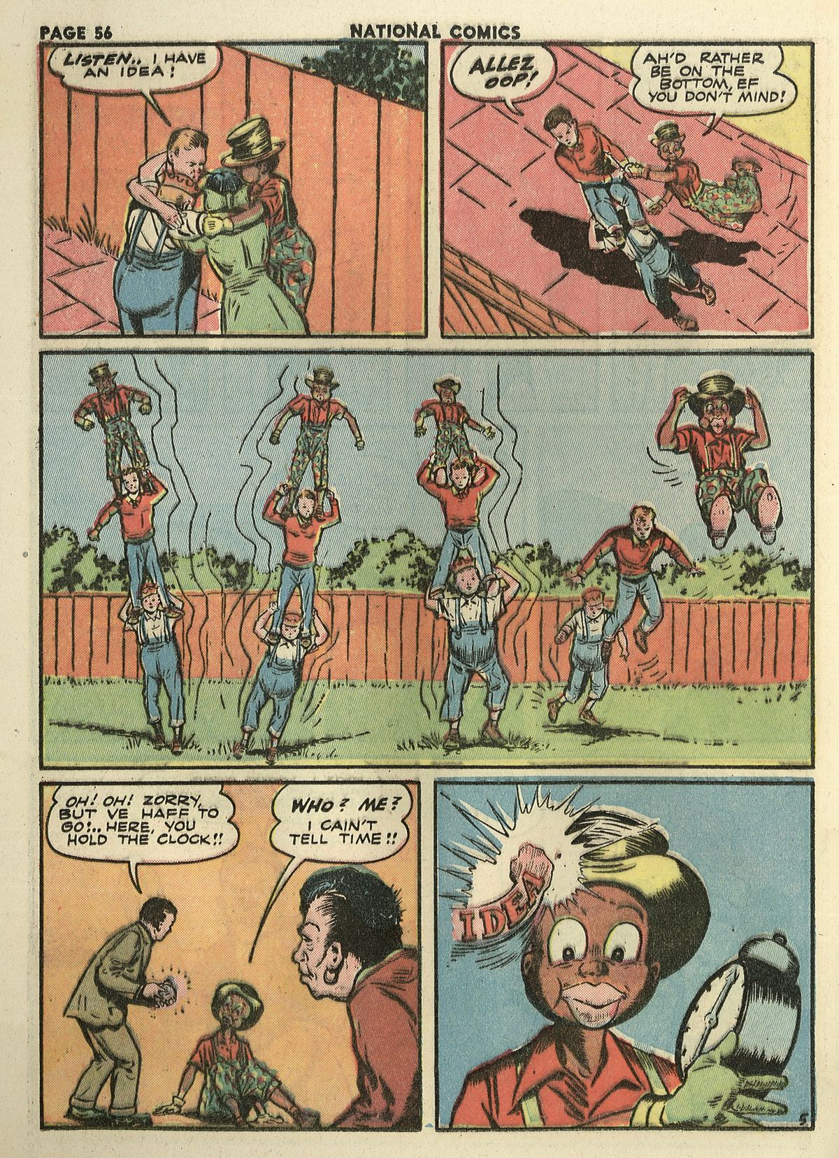 Read online National Comics comic -  Issue #28 - 58