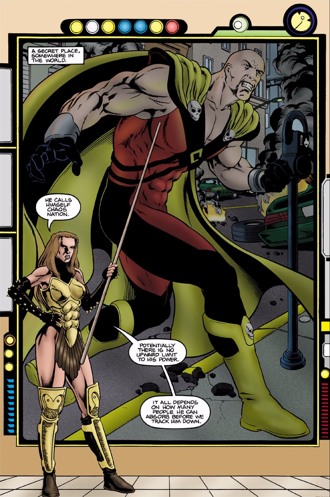 Read online Pantheon comic -  Issue #6 - 3