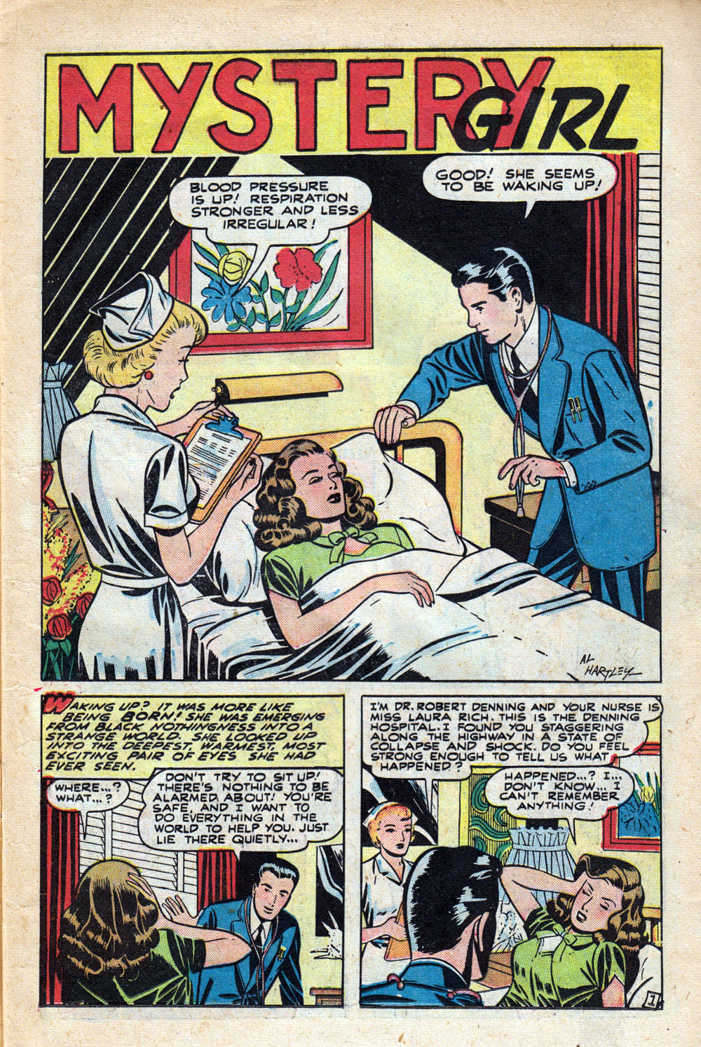 Read online Glamorous Romances comic -  Issue #42 - 11