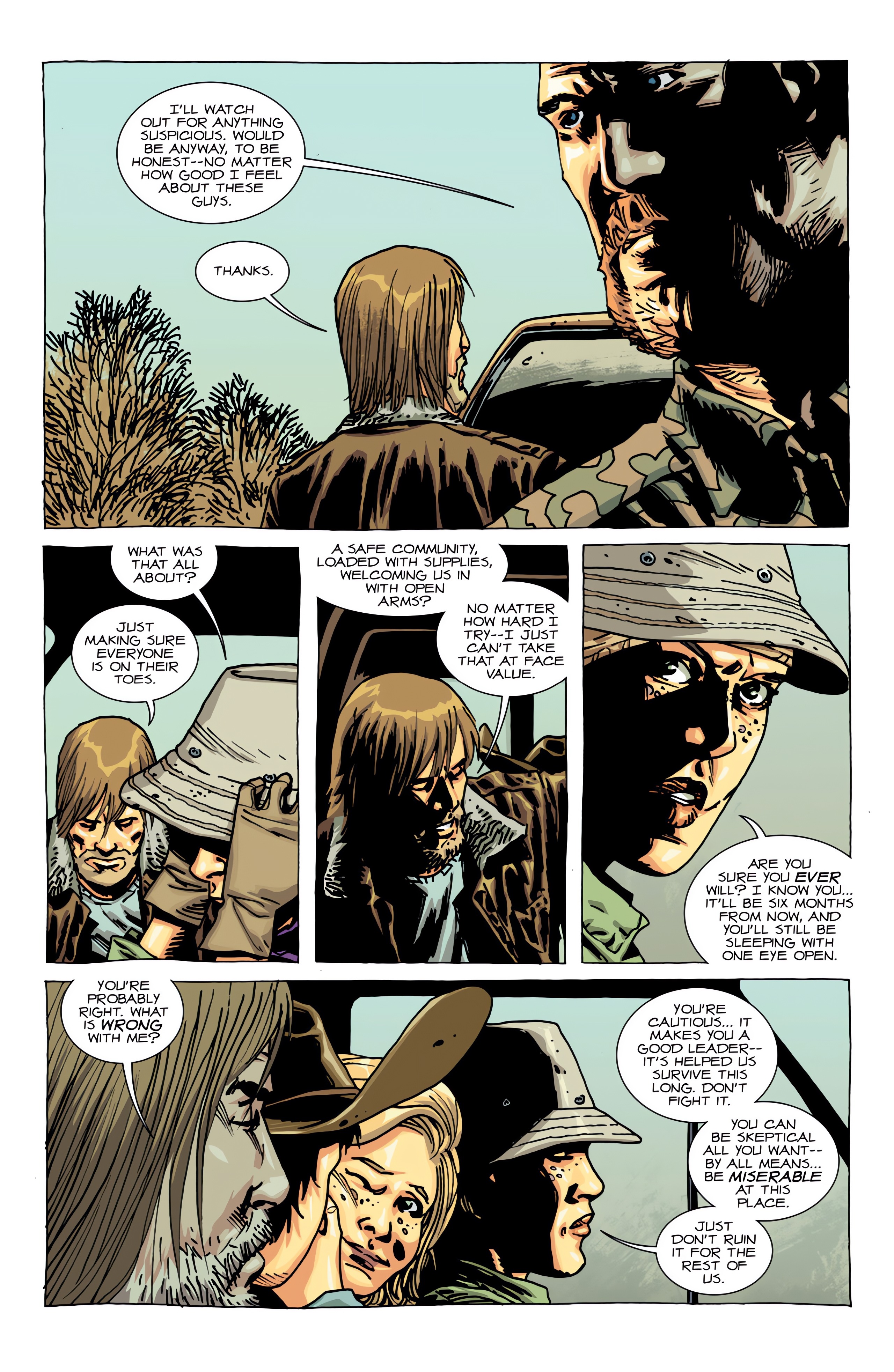 Read online The Walking Dead Deluxe comic -  Issue #69 - 3