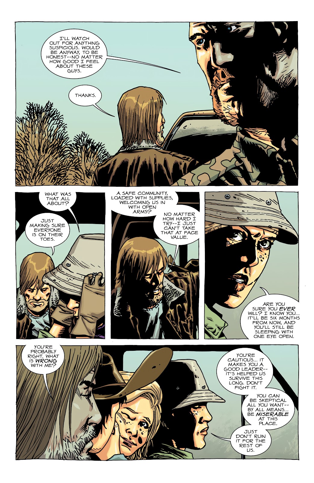 The Walking Dead Deluxe issue 69 - Page 3