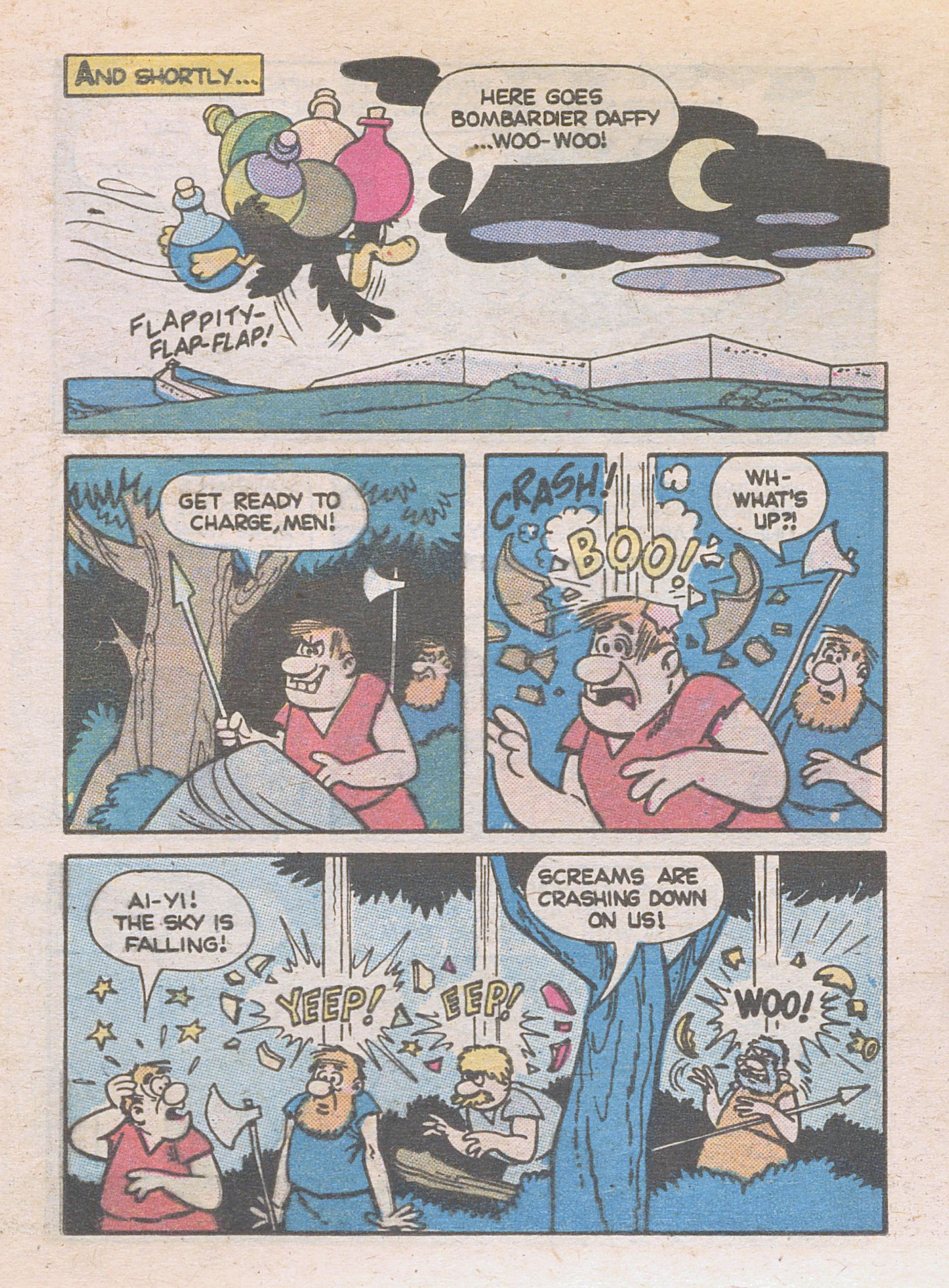 Read online March of Comics comic -  Issue #460 - 13