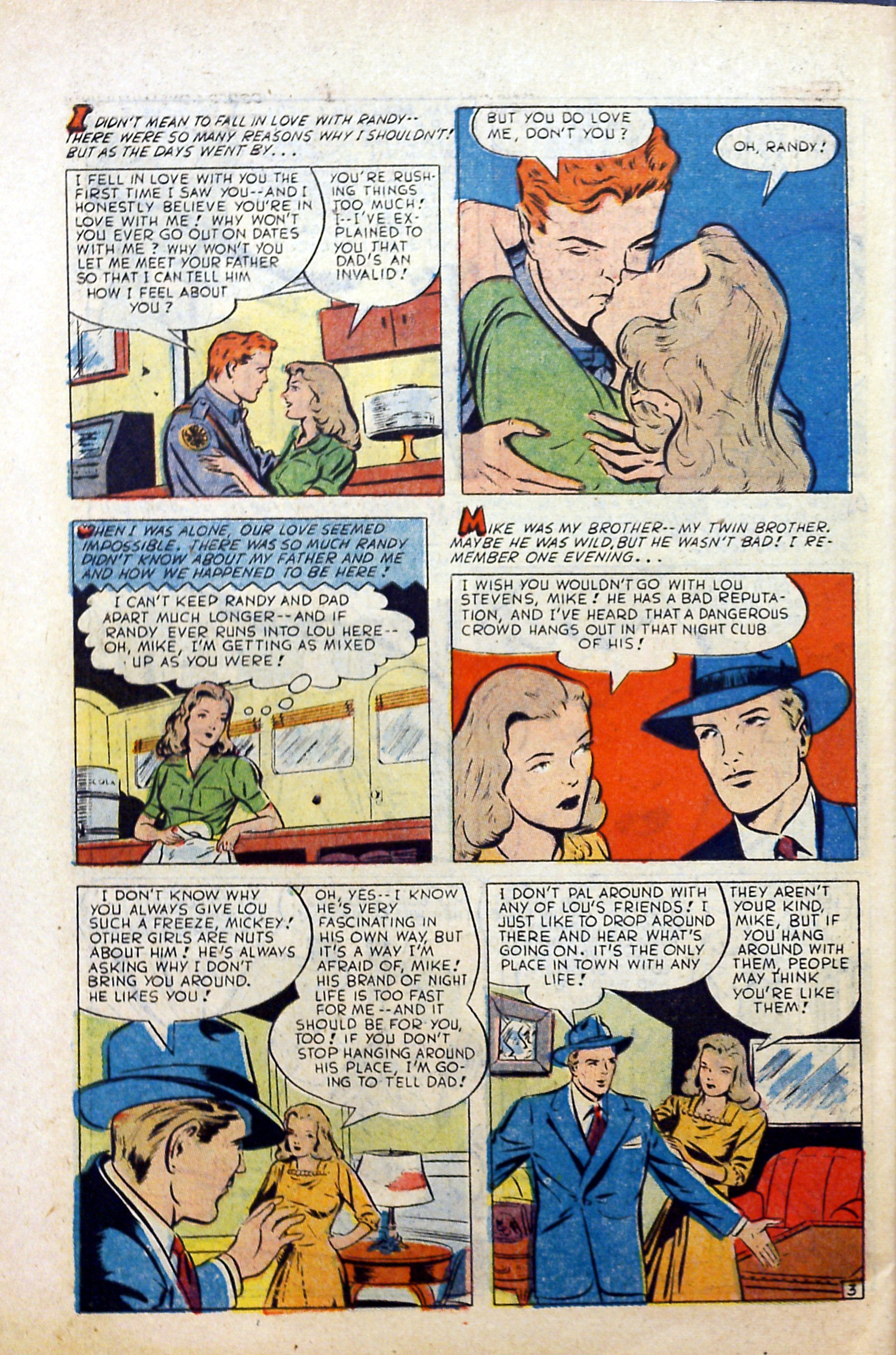 Read online Ten-Story Love comic -  Issue #199 - 30