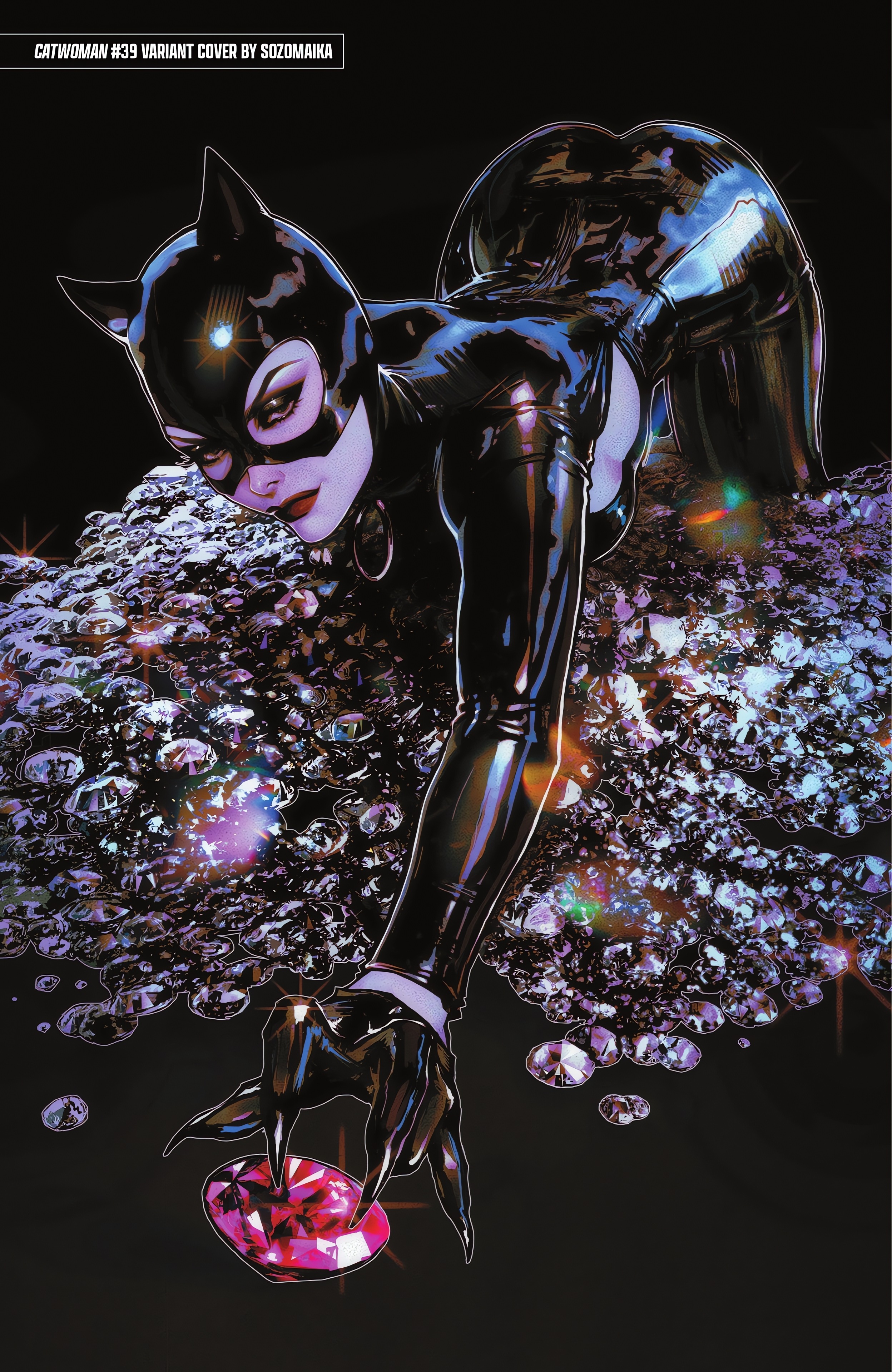 Read online Catwoman: Uncovered comic -  Issue #1 - 12