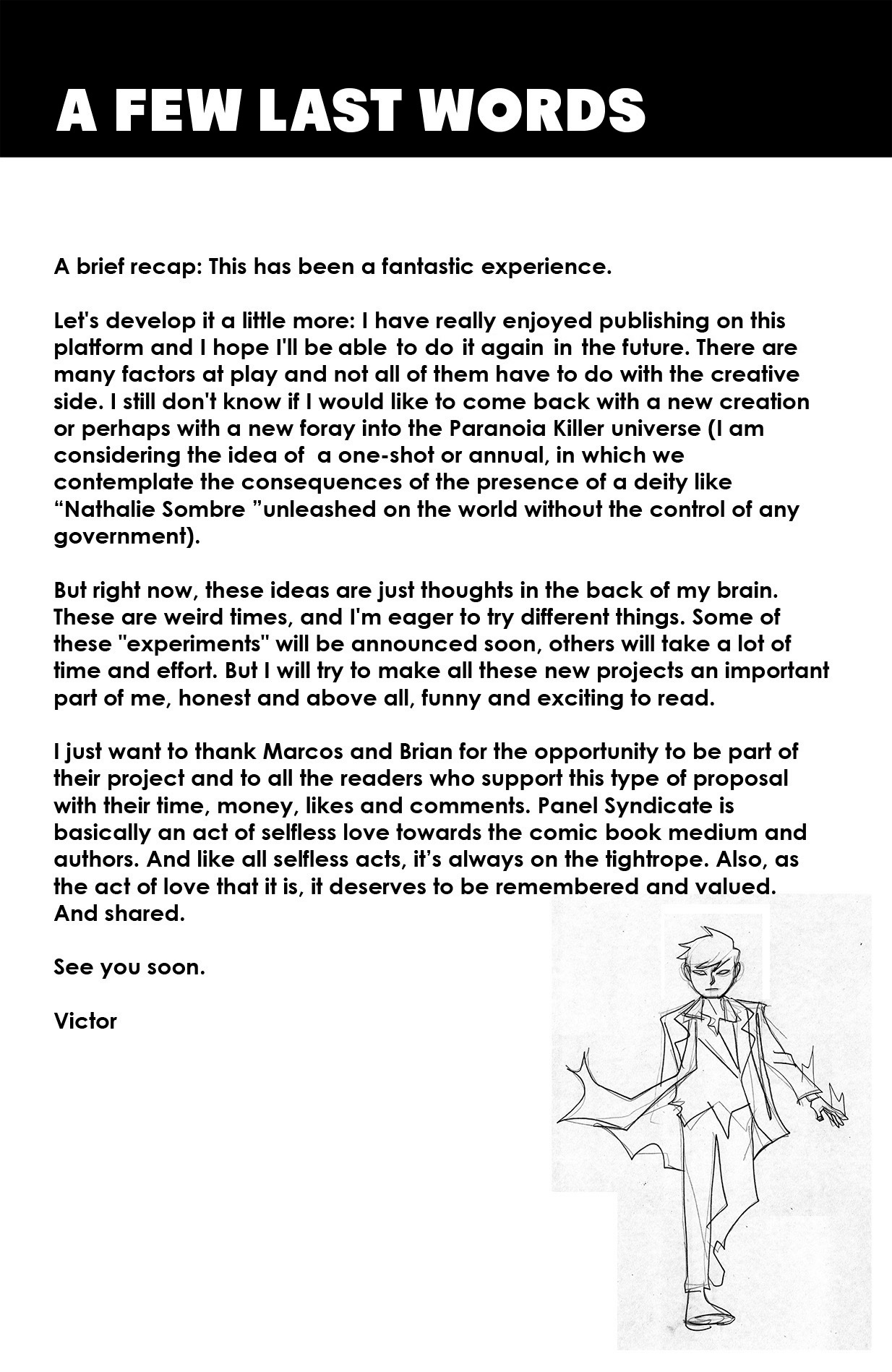 Read online Paranoia Killer comic -  Issue #4 - 25
