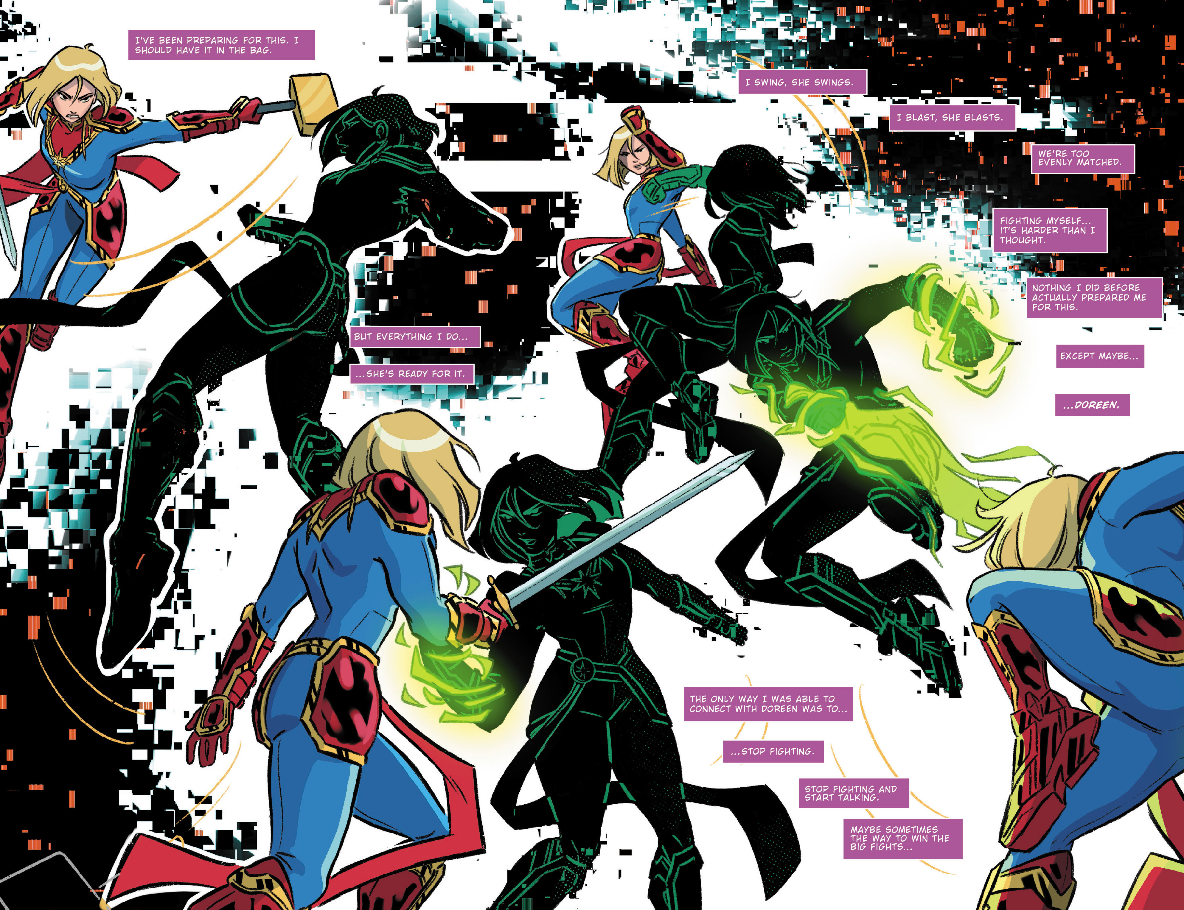 Read online Captain Marvel: Game On comic -  Issue # TPB (Part 3) - 27