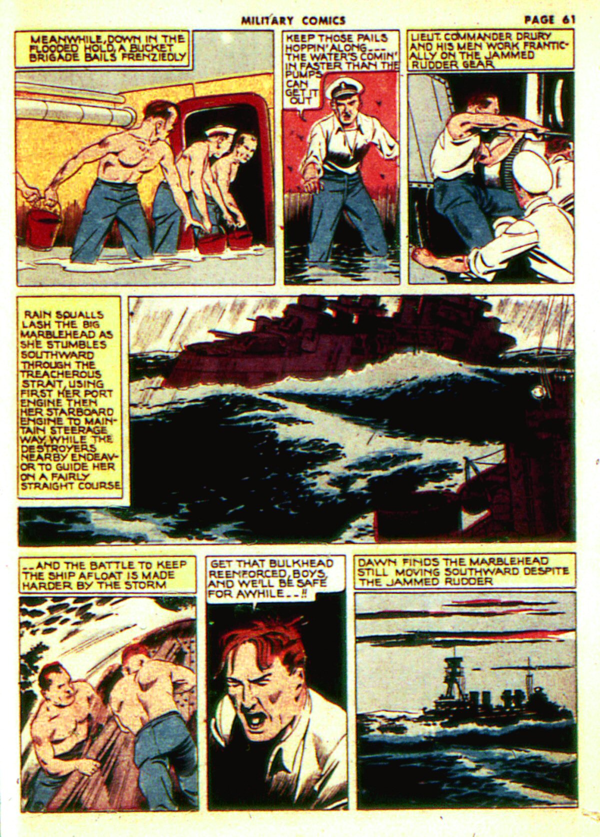 Read online Military Comics comic -  Issue #12 - 63