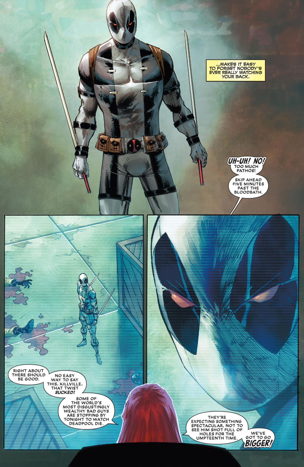 Read online Deadpool: Badder Blood comic -  Issue #2 - 22