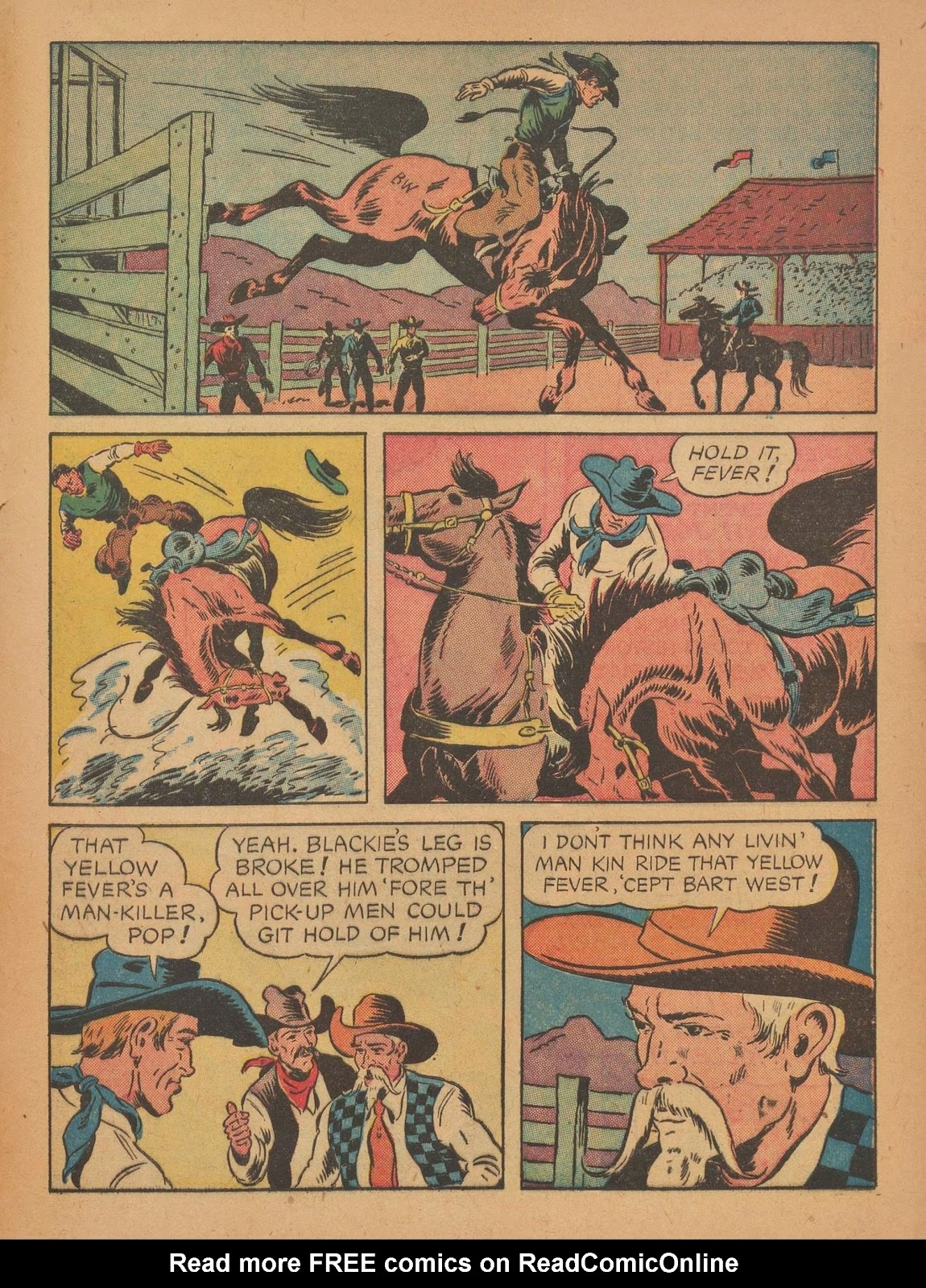 Gene Autry Comics issue 9 - Page 63