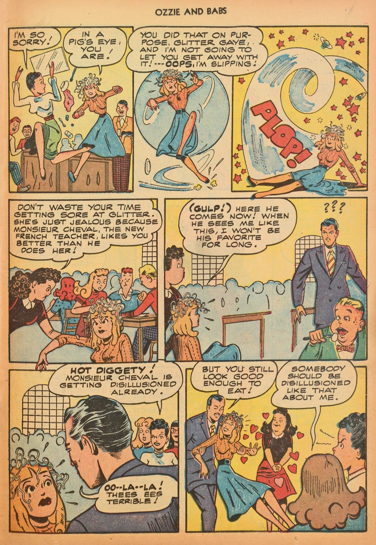 Read online Ozzie And Babs comic -  Issue #4 - 27