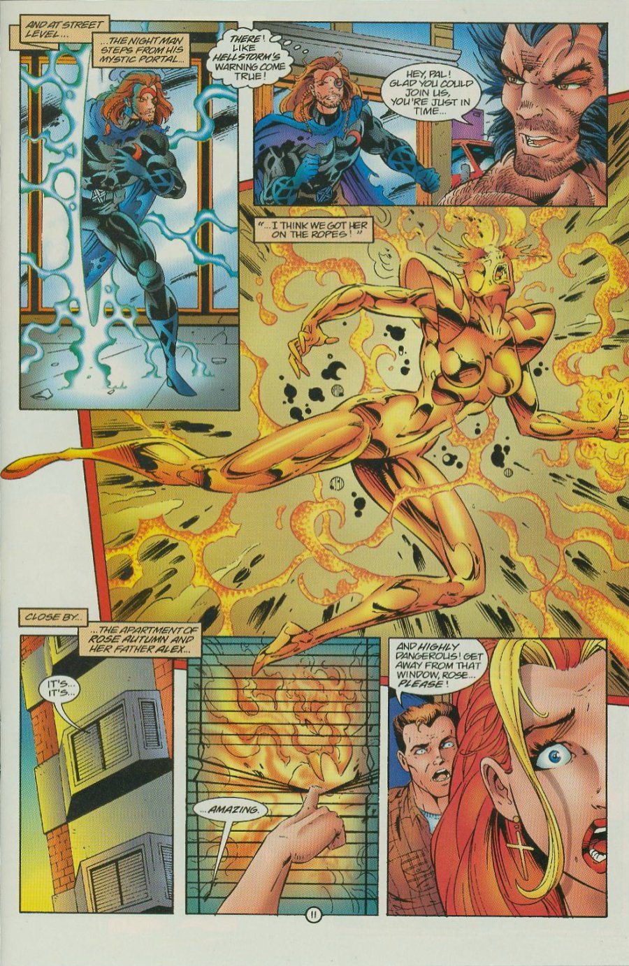 Read online The Phoenix Resurrection: Revelations comic -  Issue # Full - 13