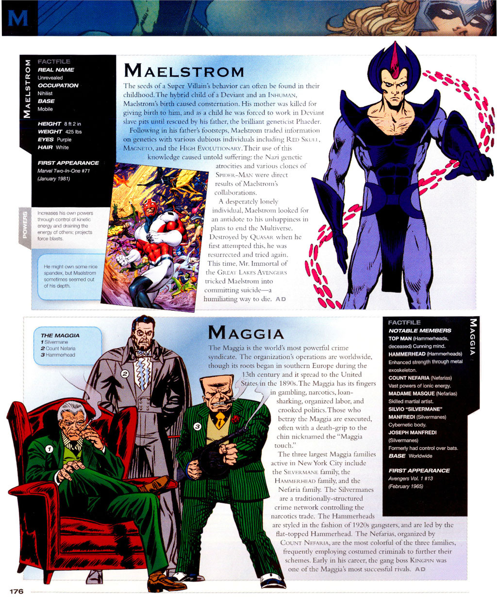 Read online The Marvel Encyclopedia comic -  Issue # TPB - 172