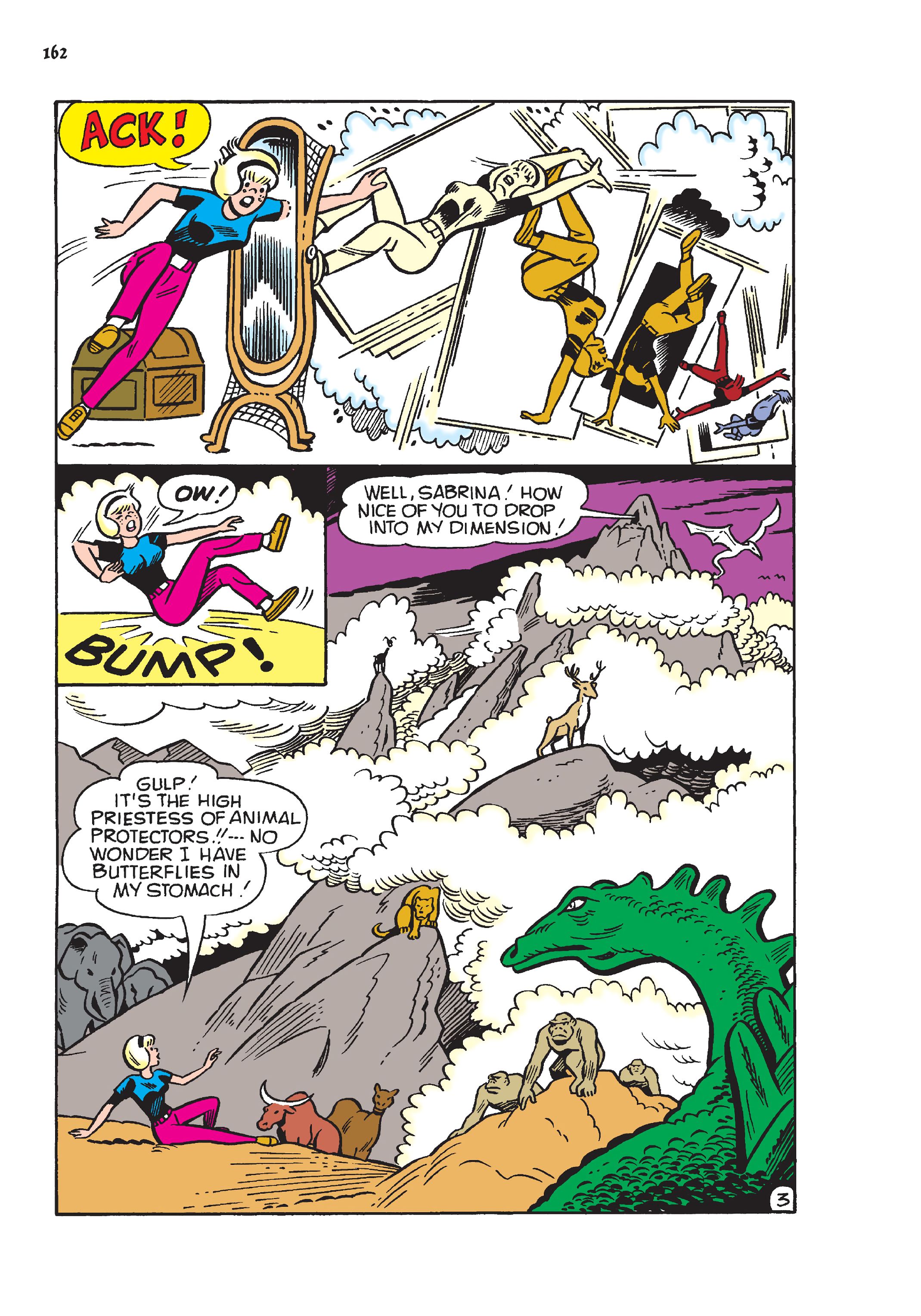 Read online Sabrina the Teen-Age Witch: 60 Magical Stories comic -  Issue # TPB (Part 2) - 64