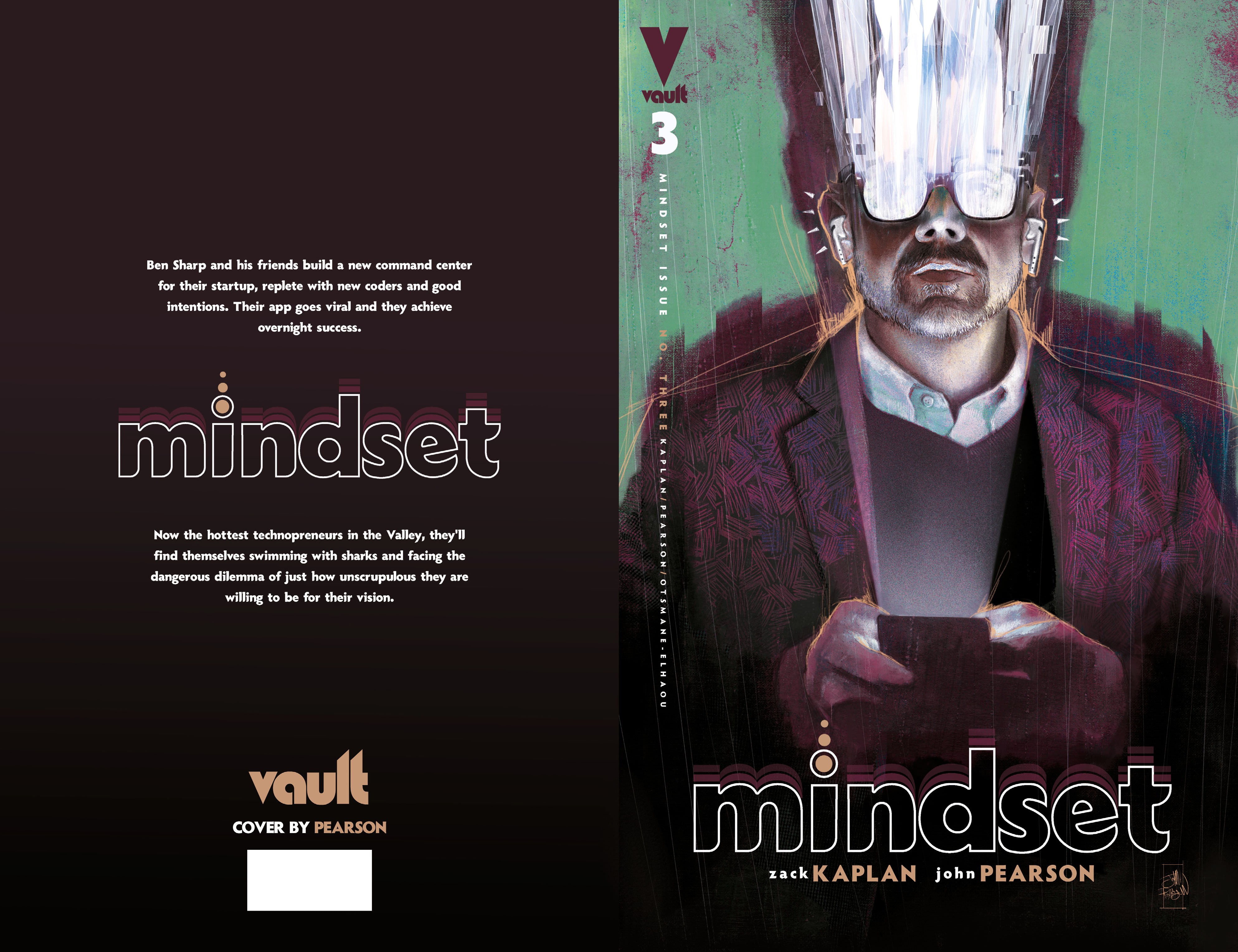 Read online Mindset comic -  Issue #3 - 2