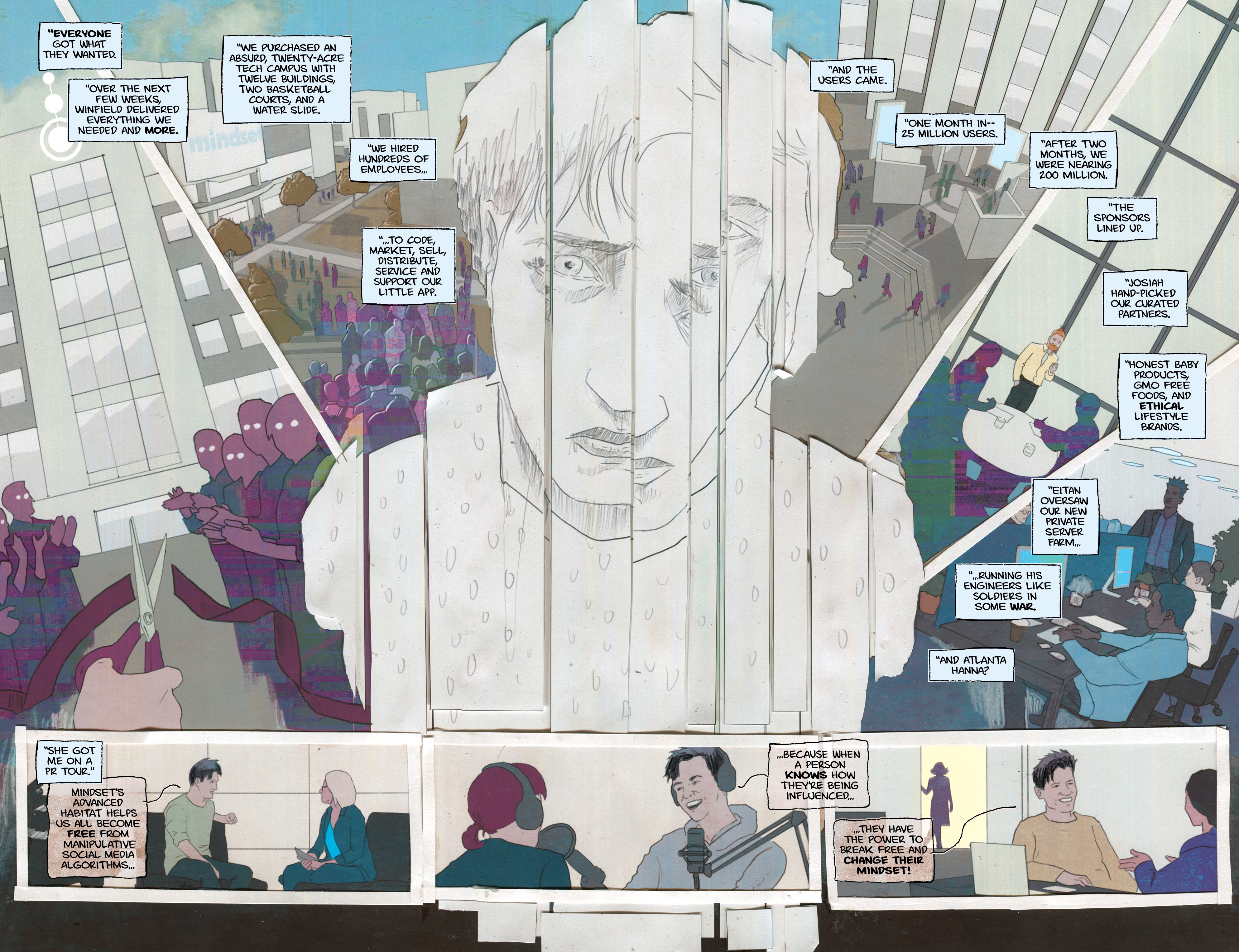 Read online Mindset comic -  Issue #4 - 10
