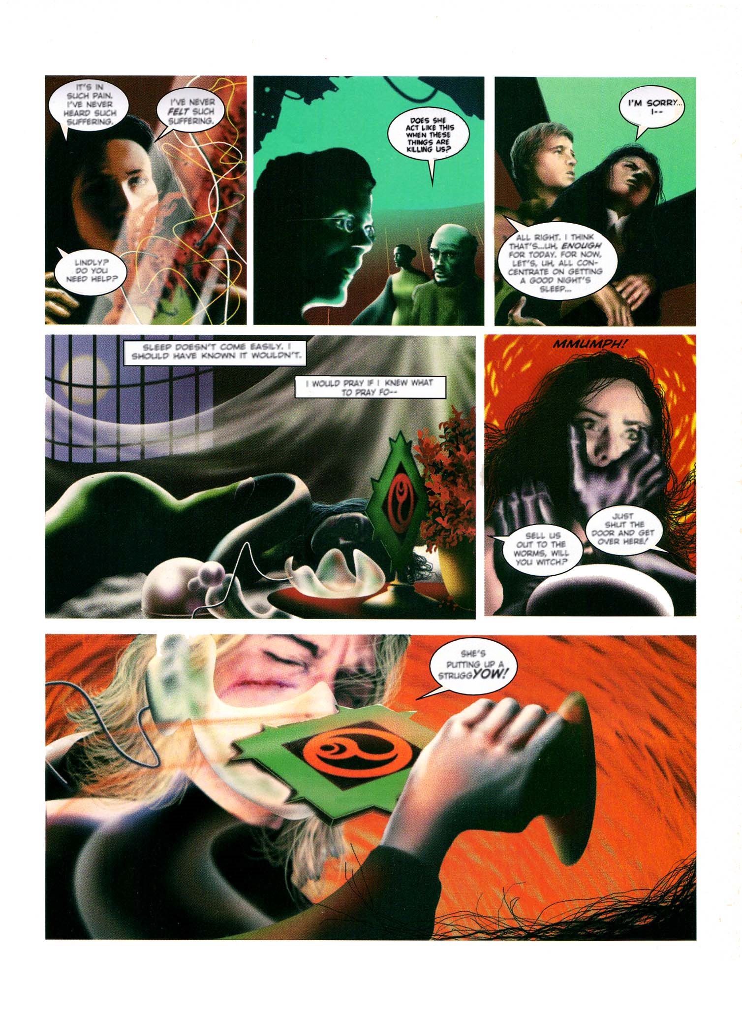 Read online Sid Meier's Alpha Centauri: Power of the Mind Worms comic -  Issue # Full - 22