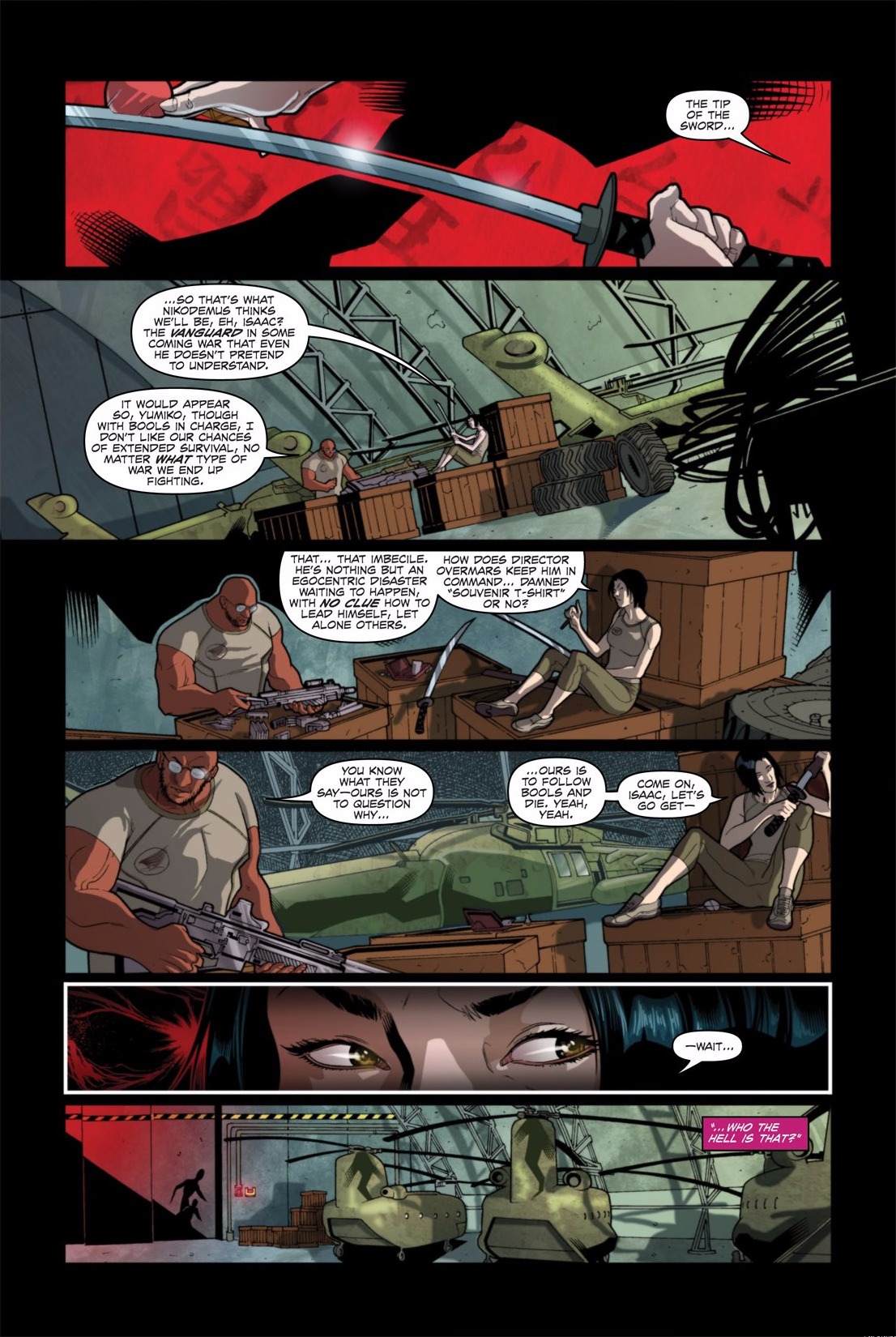 Read online Infestation: Outbreak comic -  Issue #1 - 22