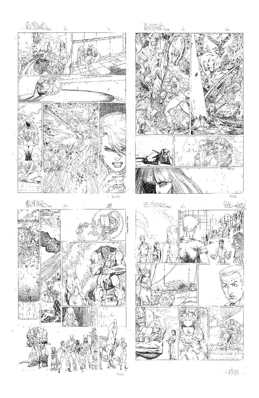 Read online New Mutants Epic Collection comic -  Issue # TPB Asgardian Wars (Part 5) - 111