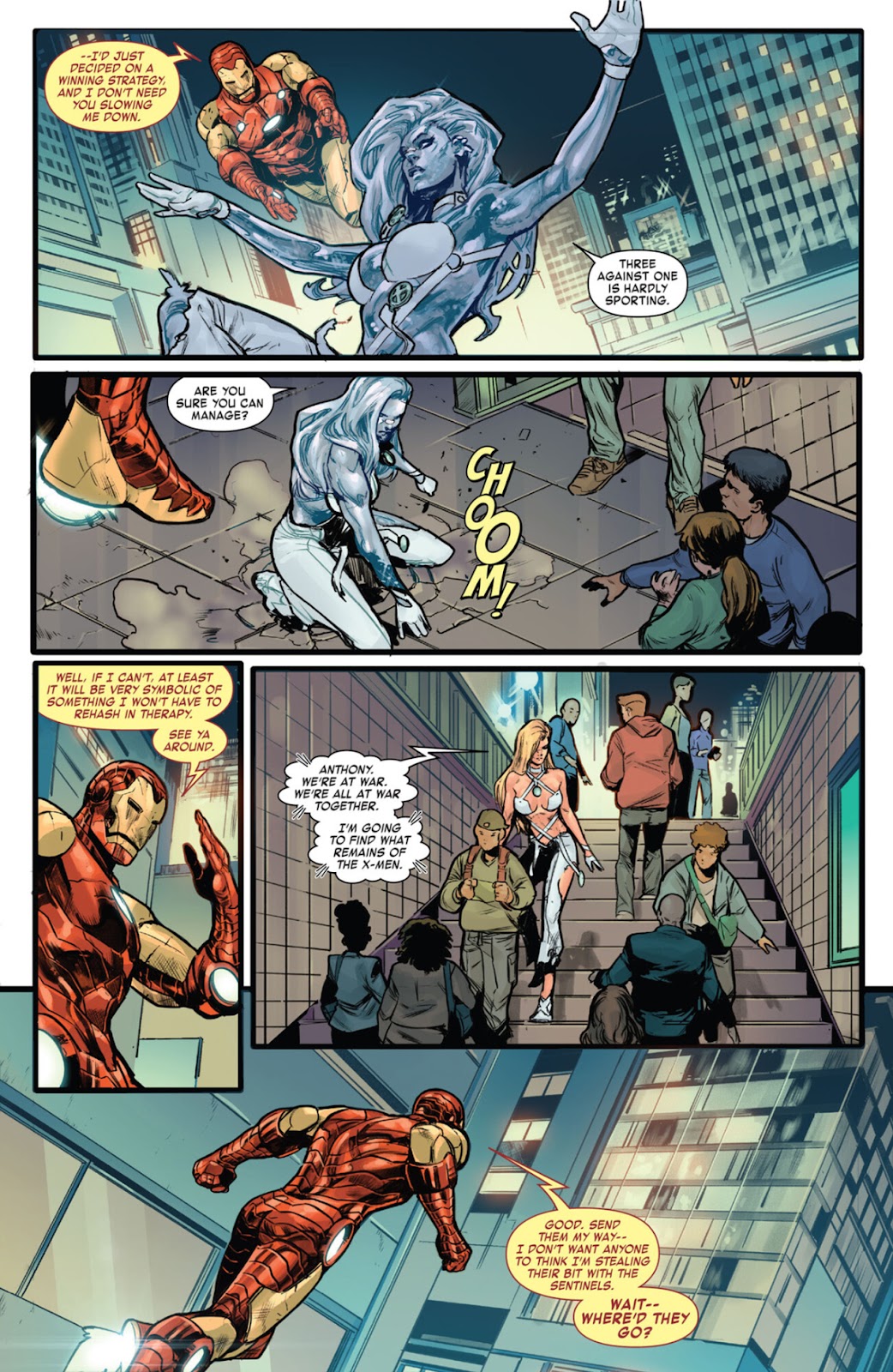 The Invincible Iron Man (2022) issue 8 - Page 13
