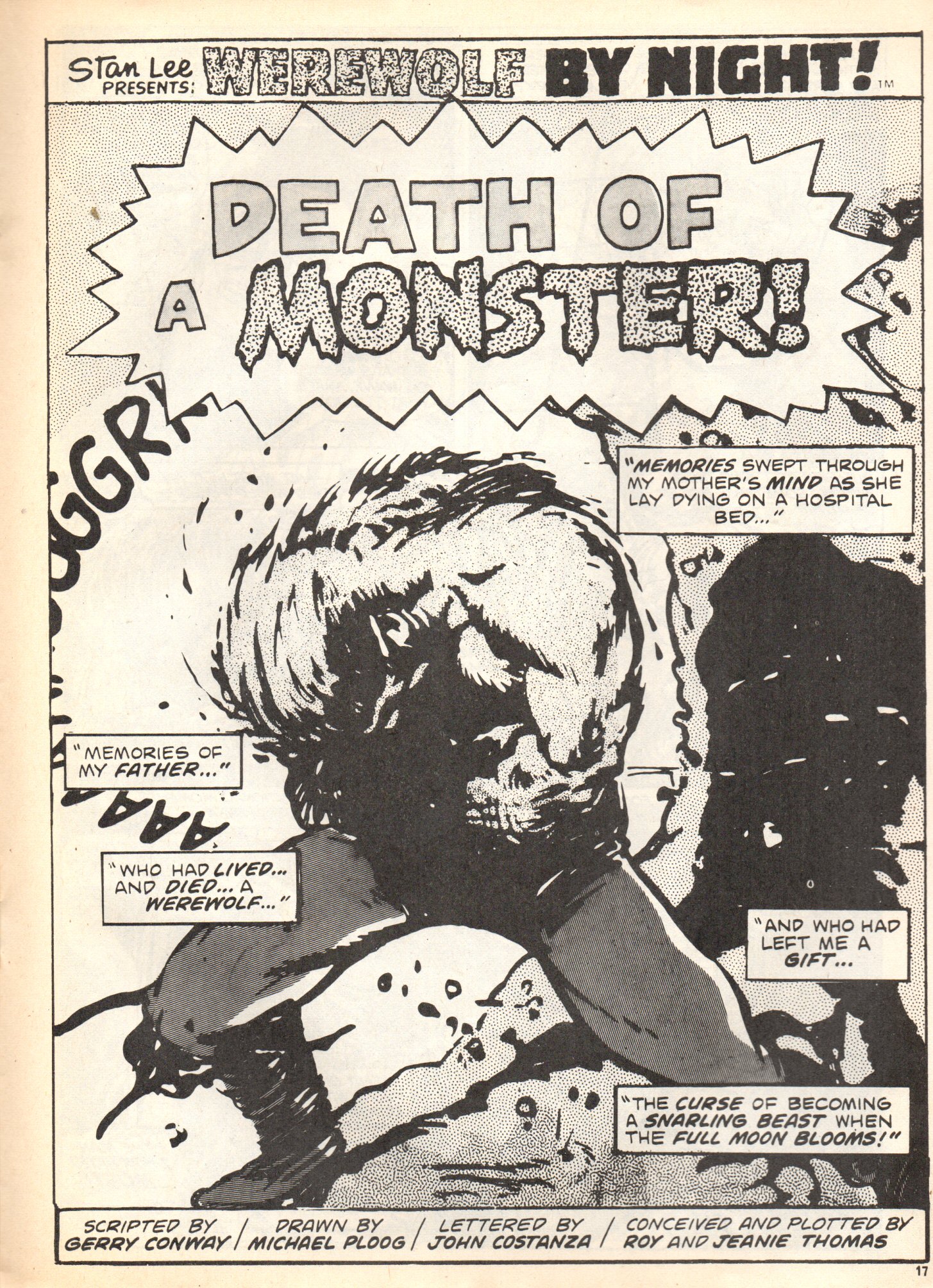 Read online Dracula Lives (1974) comic -  Issue #4 - 17