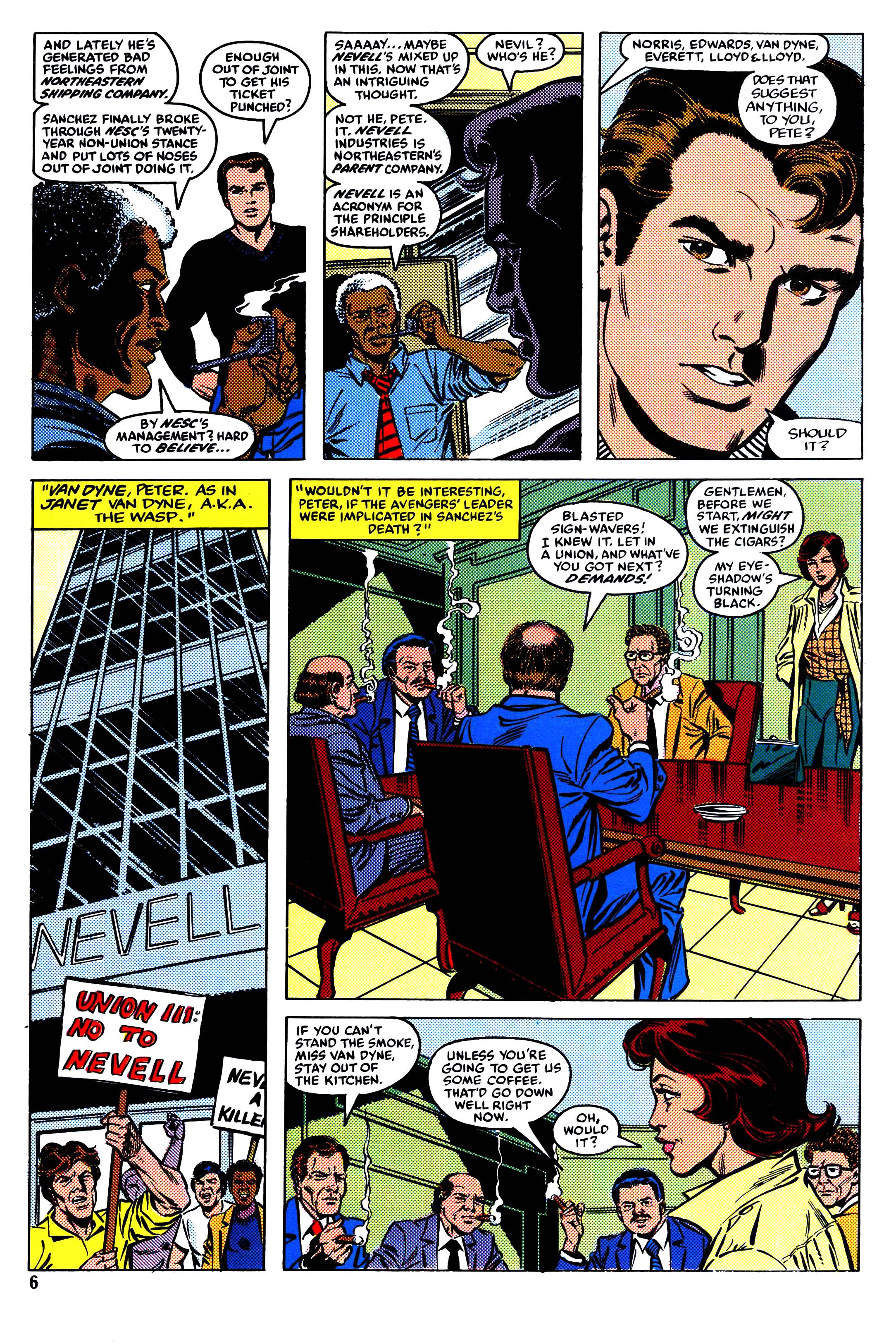 Read online Spider-Man Special comic -  Issue #1985S - 6