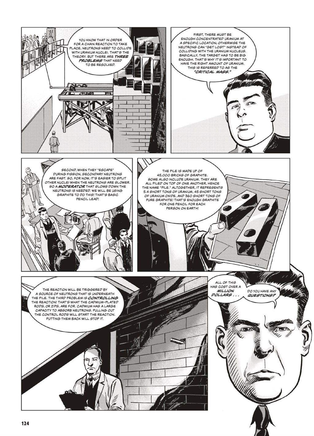 Read online The Bomb: The Weapon That Changed The World comic -  Issue # TPB (Part 2) - 32