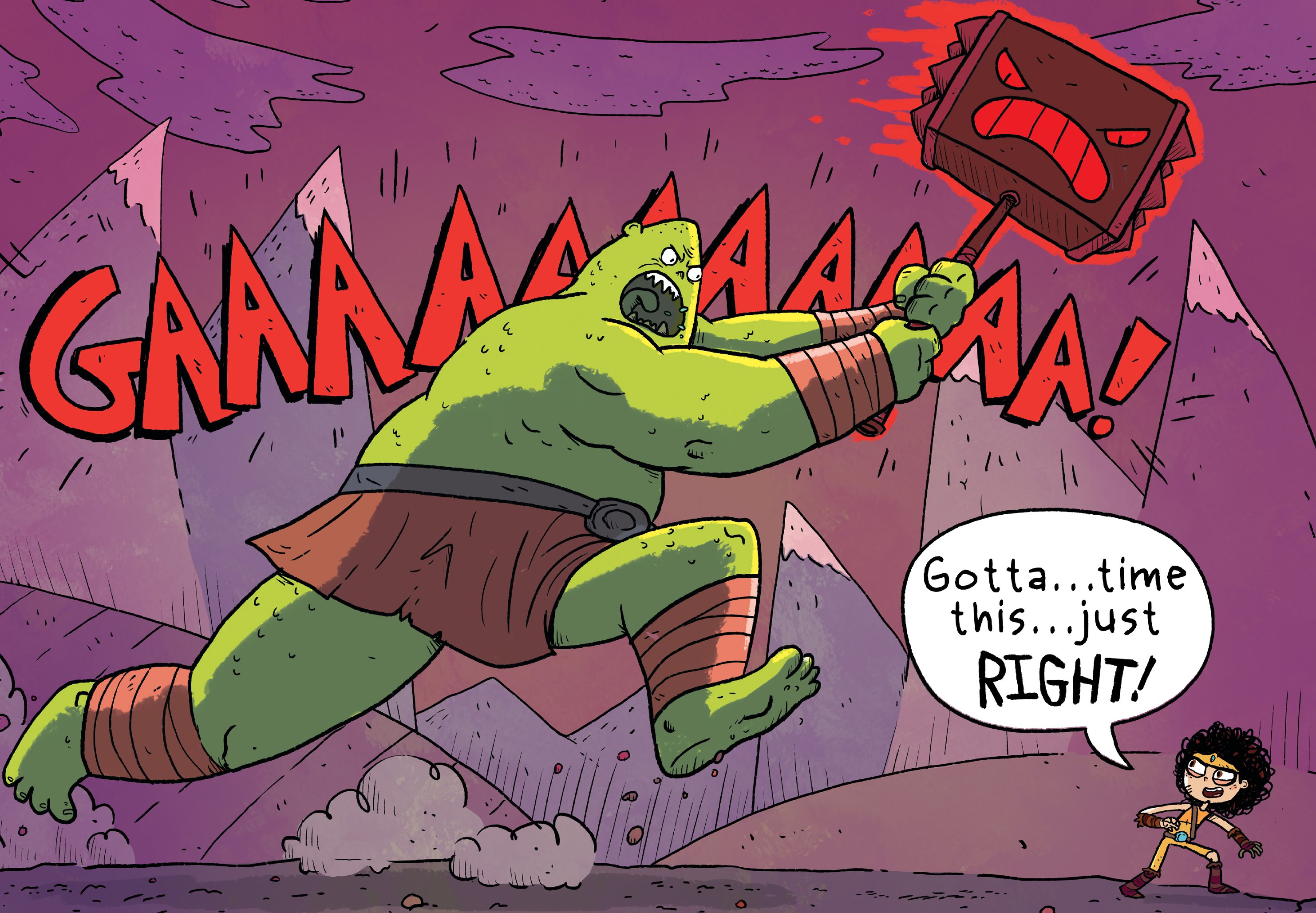 Read online Barb the Last Berzerker comic -  Issue # TPB 1 (Part 2) - 86