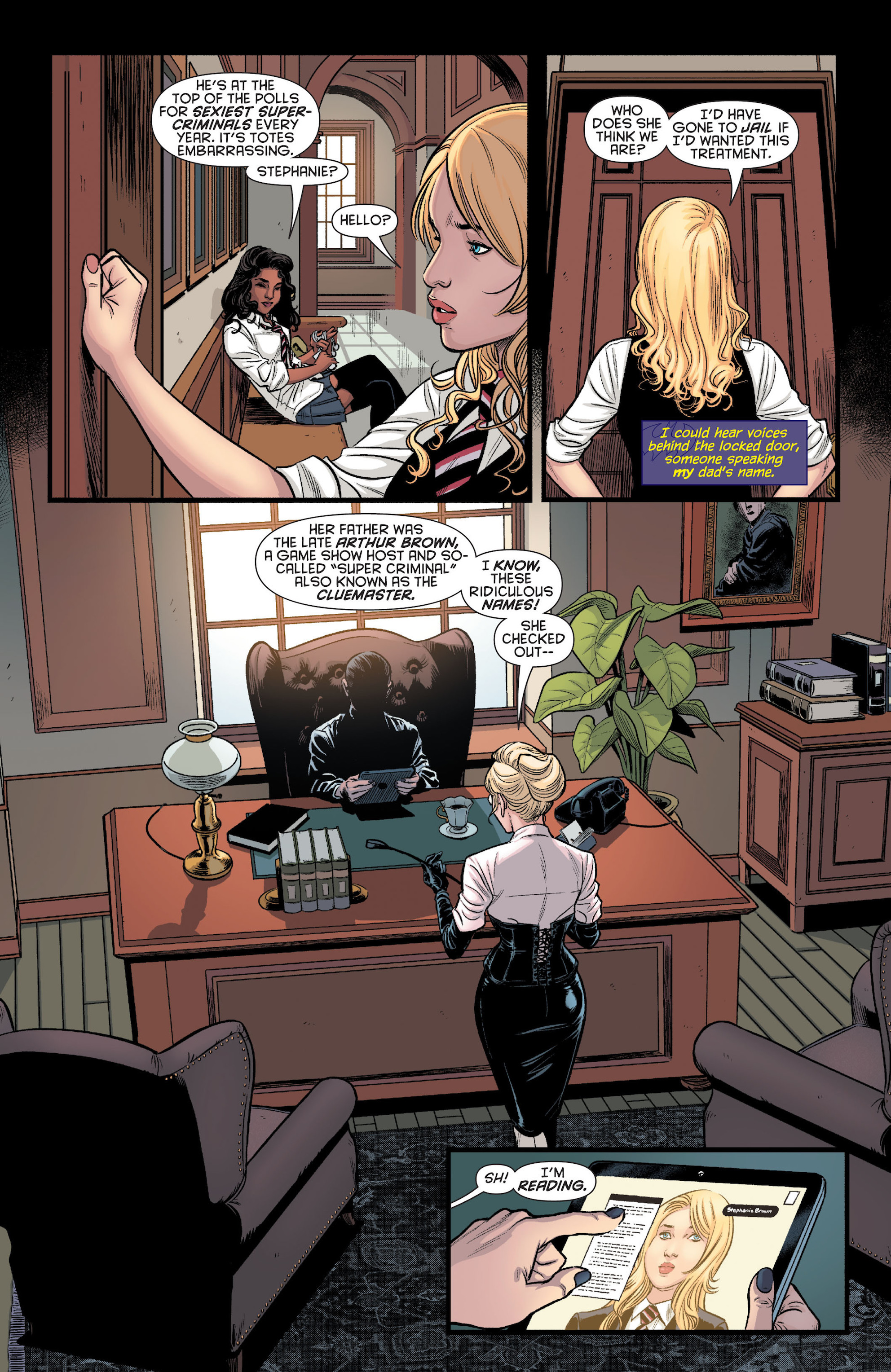 Read online Batman by Grant Morrison Omnibus comic -  Issue # TPB 3 (Part 3) - 10