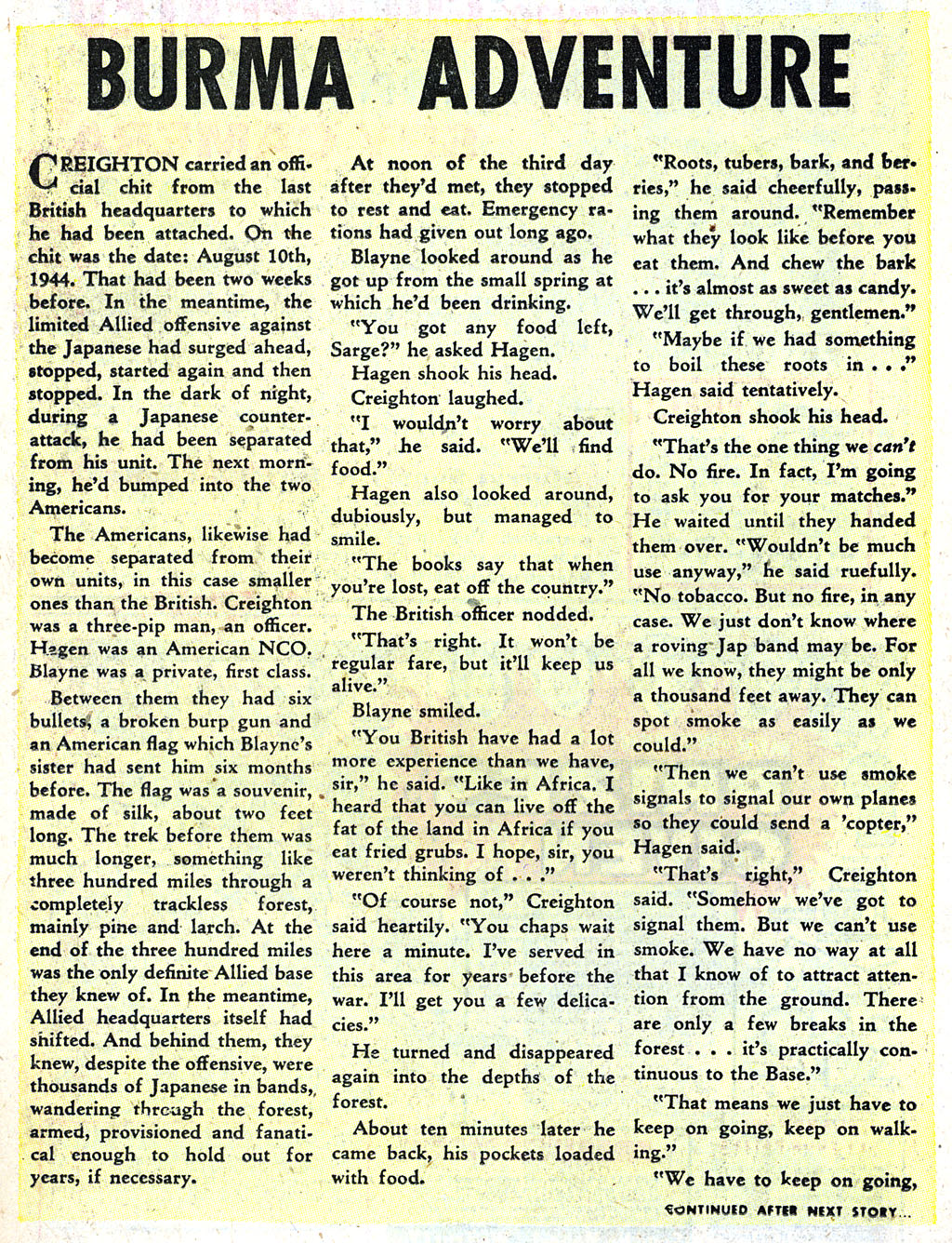 Read online Marines in Action comic -  Issue #2 - 18