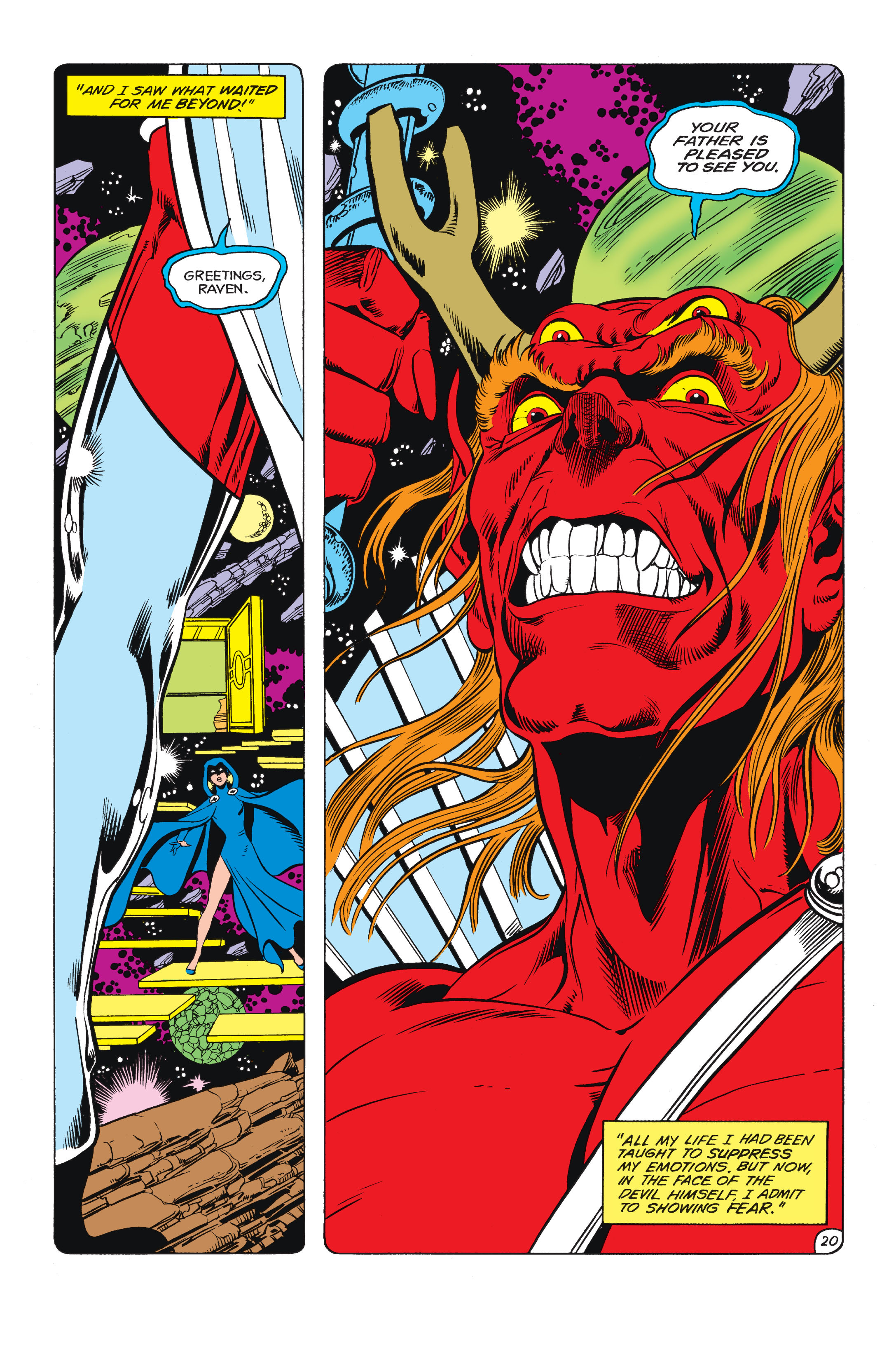 Read online Tales of the New Teen Titans comic -  Issue #2 - 21