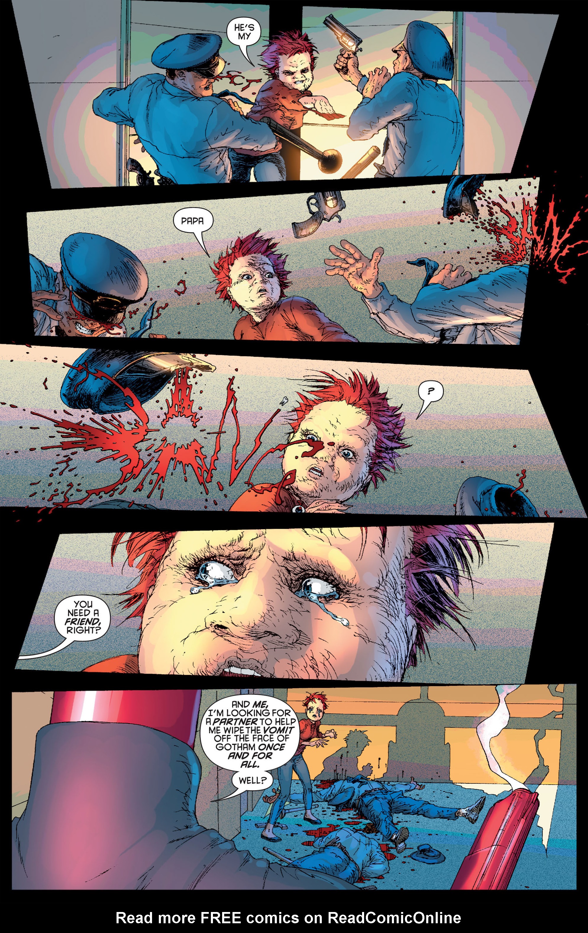 Read online Batman by Grant Morrison Omnibus comic -  Issue # TPB 2 (Part 1) - 68