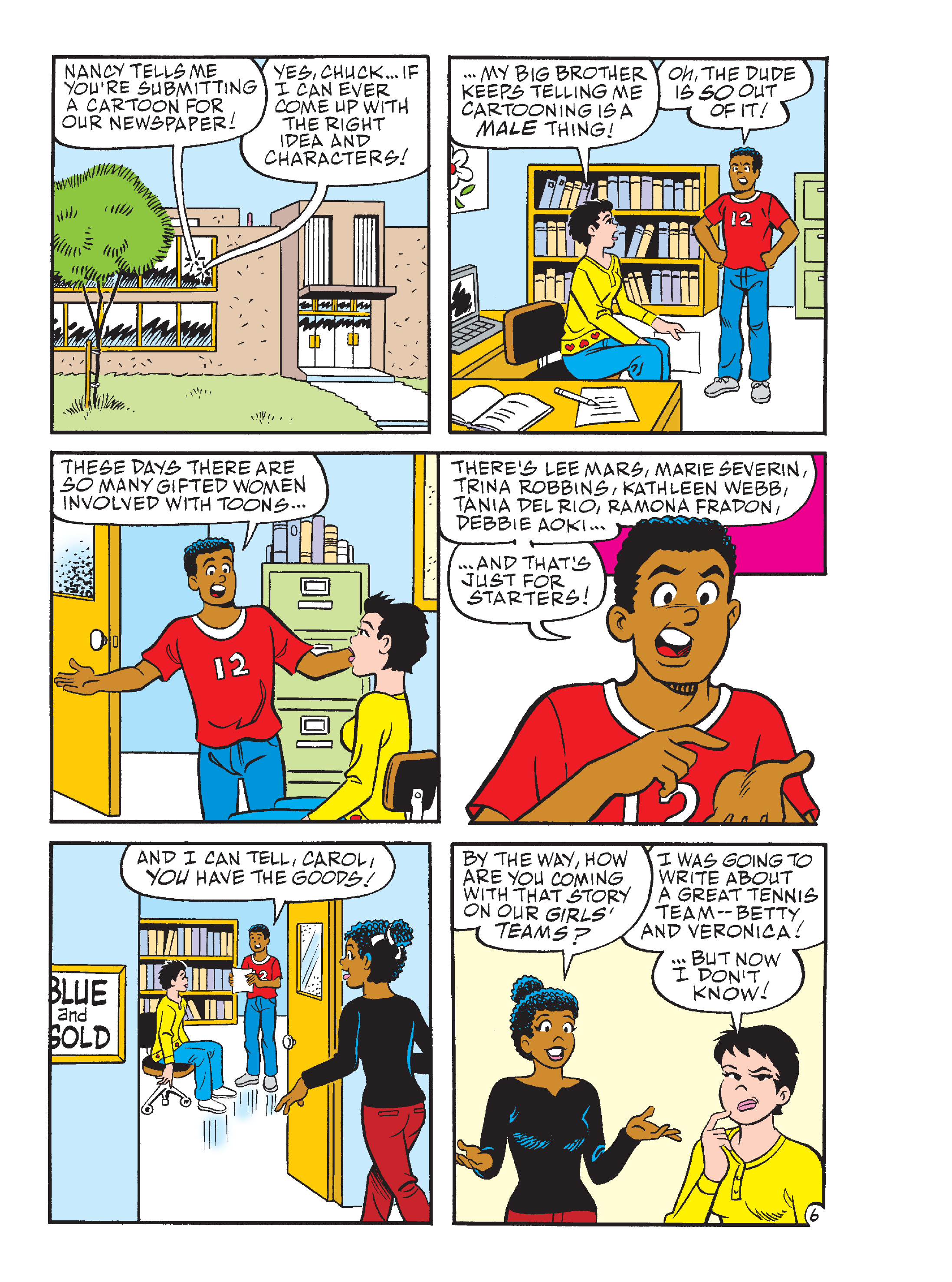 Read online Archie 1000 Page Comics Spark comic -  Issue # TPB (Part 4) - 2