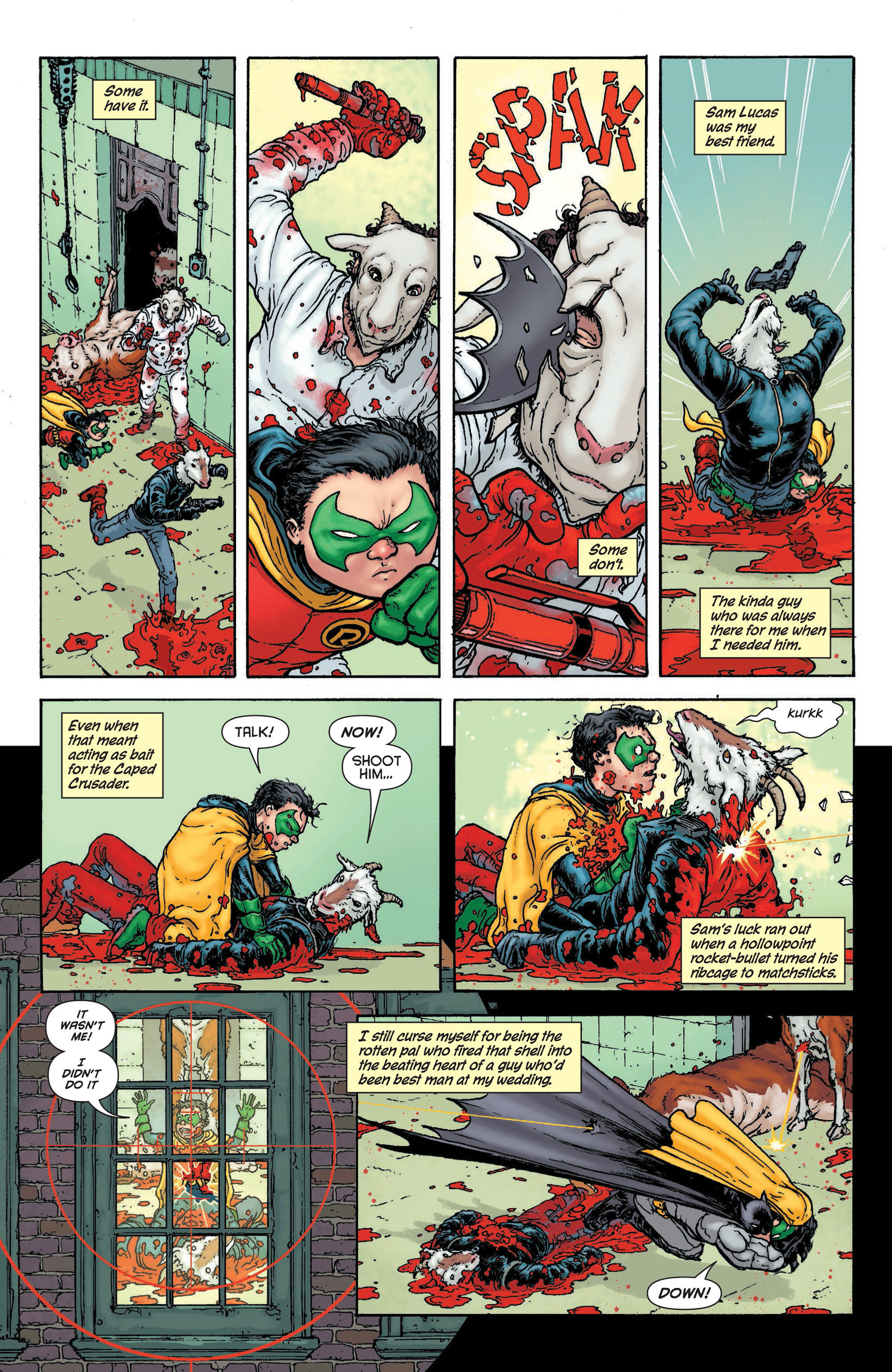 Read online Batman by Grant Morrison Omnibus comic -  Issue # TPB 3 (Part 3) - 82