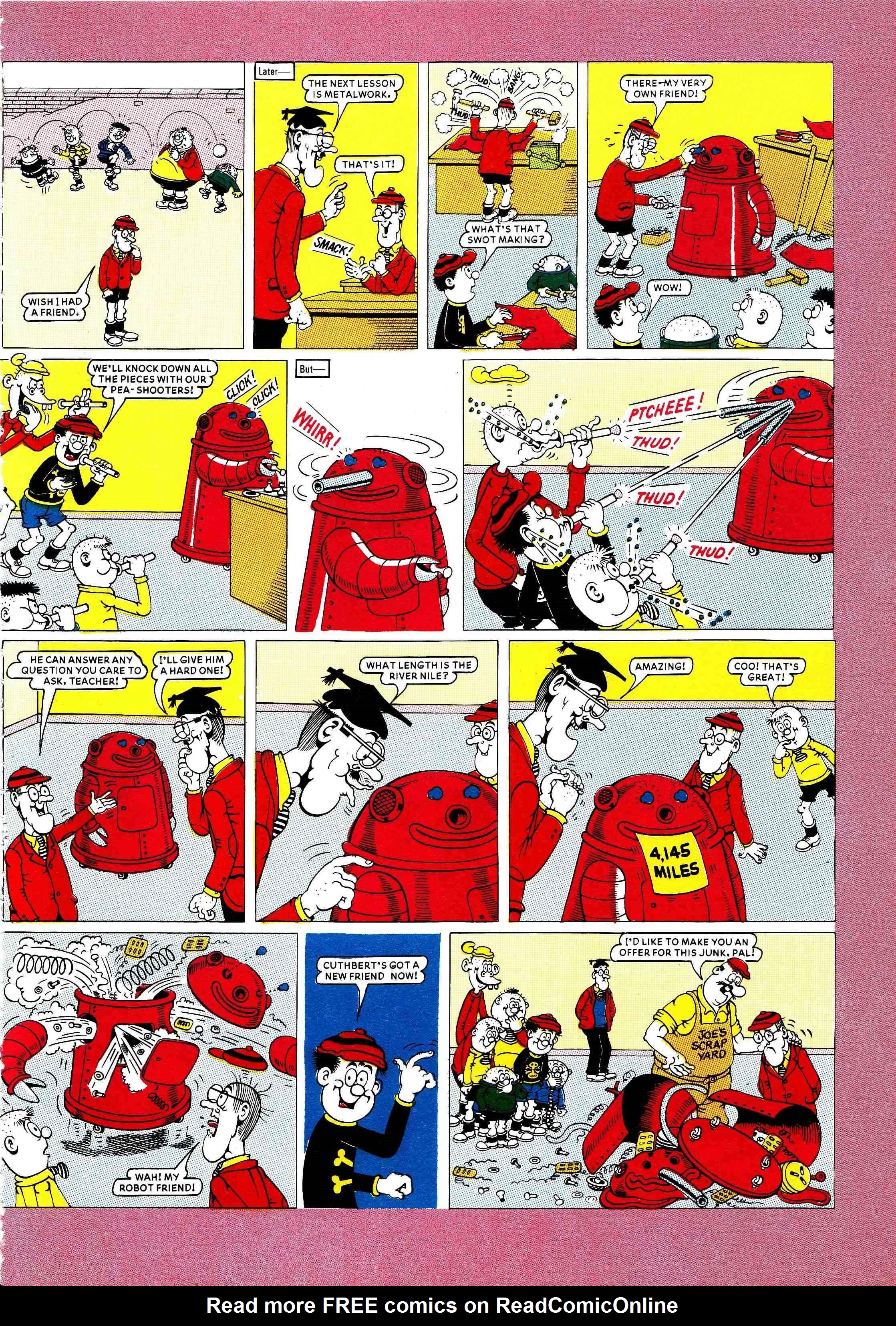 Read online Bash Street Kids comic -  Issue #1990 - 35