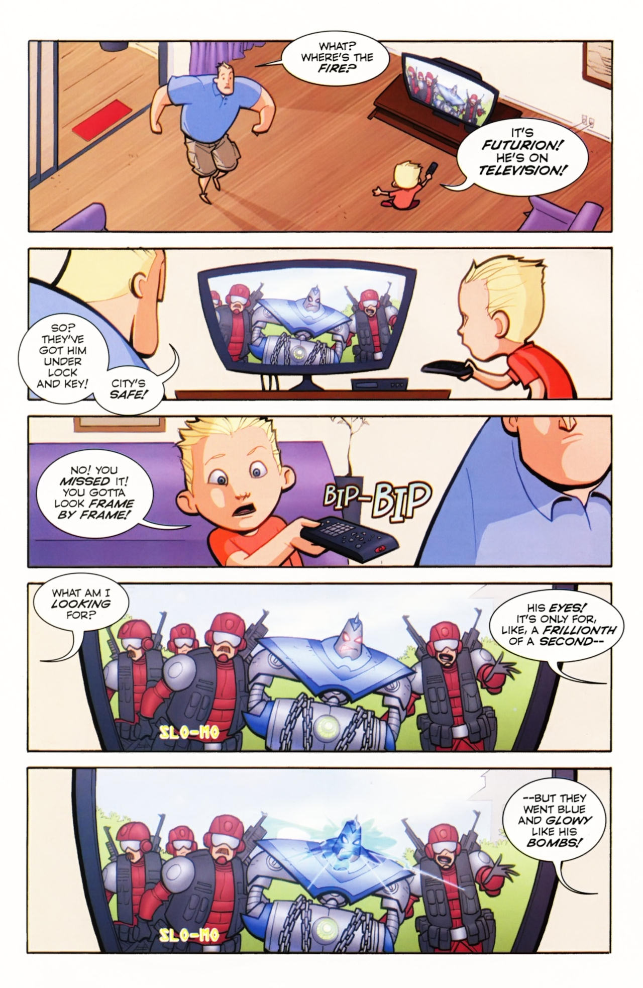 Read online The Incredibles: Family Matters comic -  Issue #1 - 18