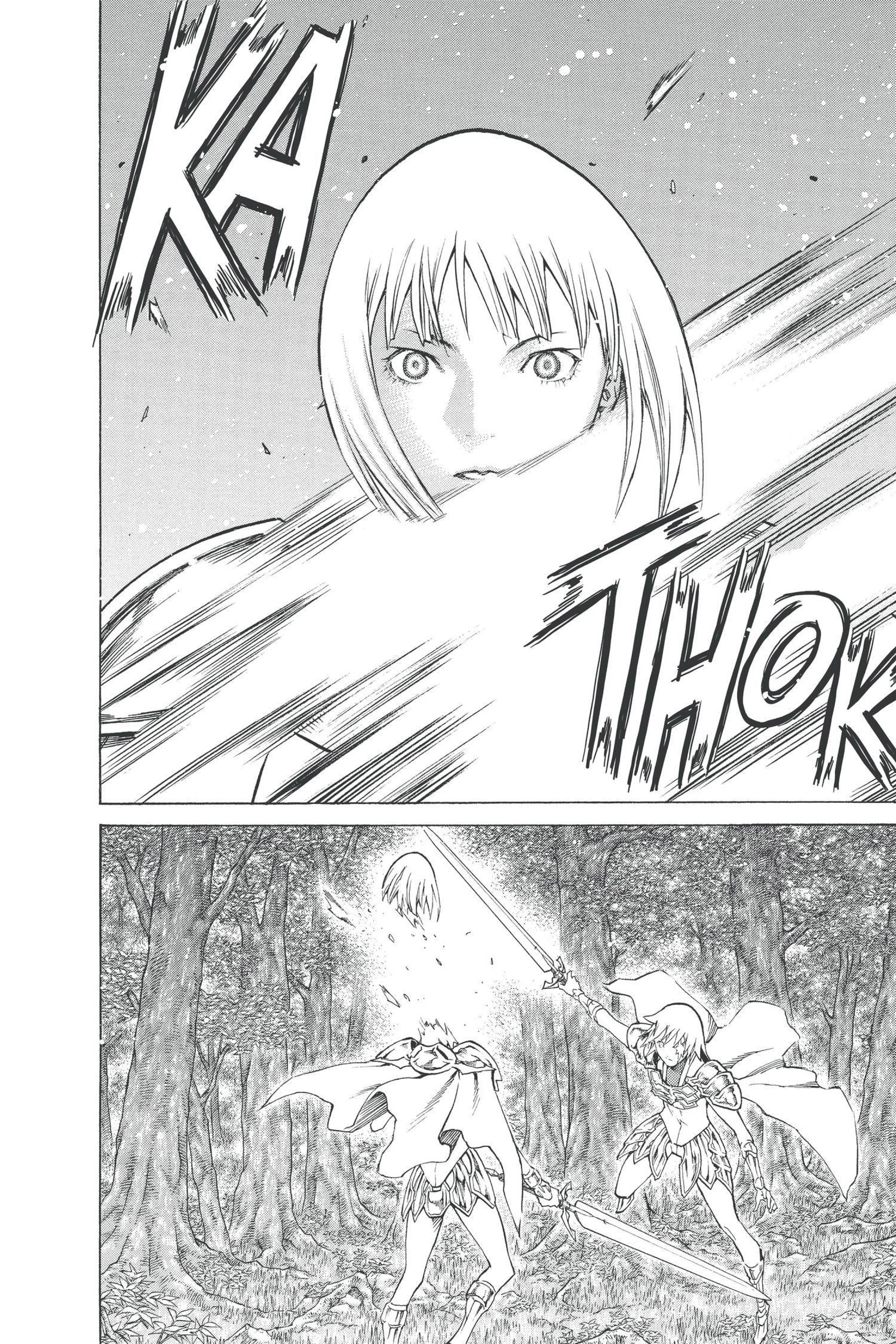 Read online Claymore comic -  Issue #17 - 70