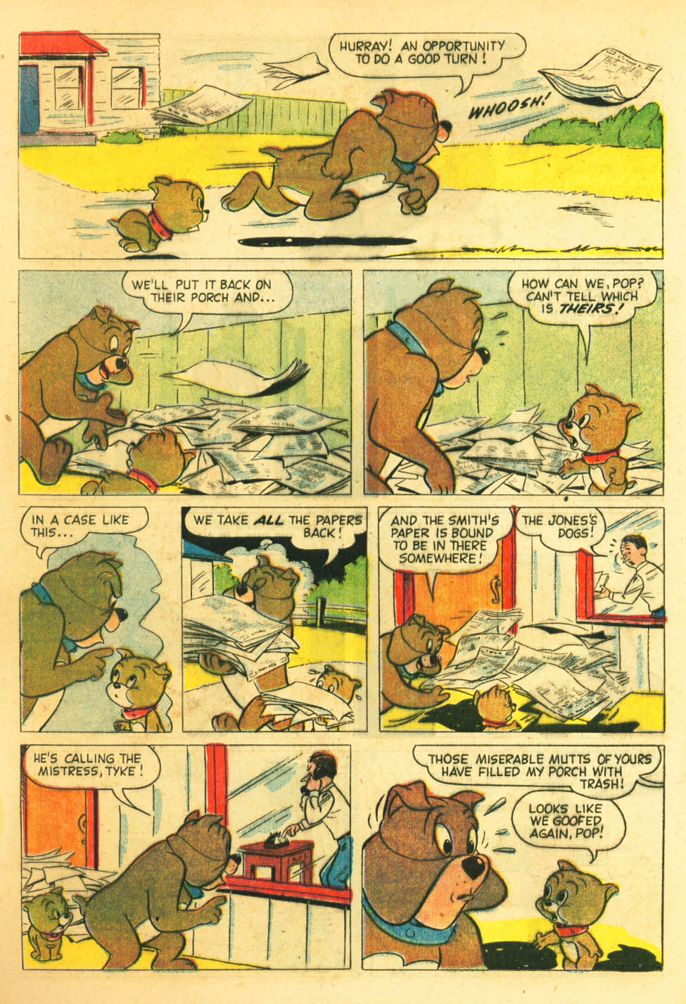 Read online M.G.M's Spike and Tyke comic -  Issue #11 - 20
