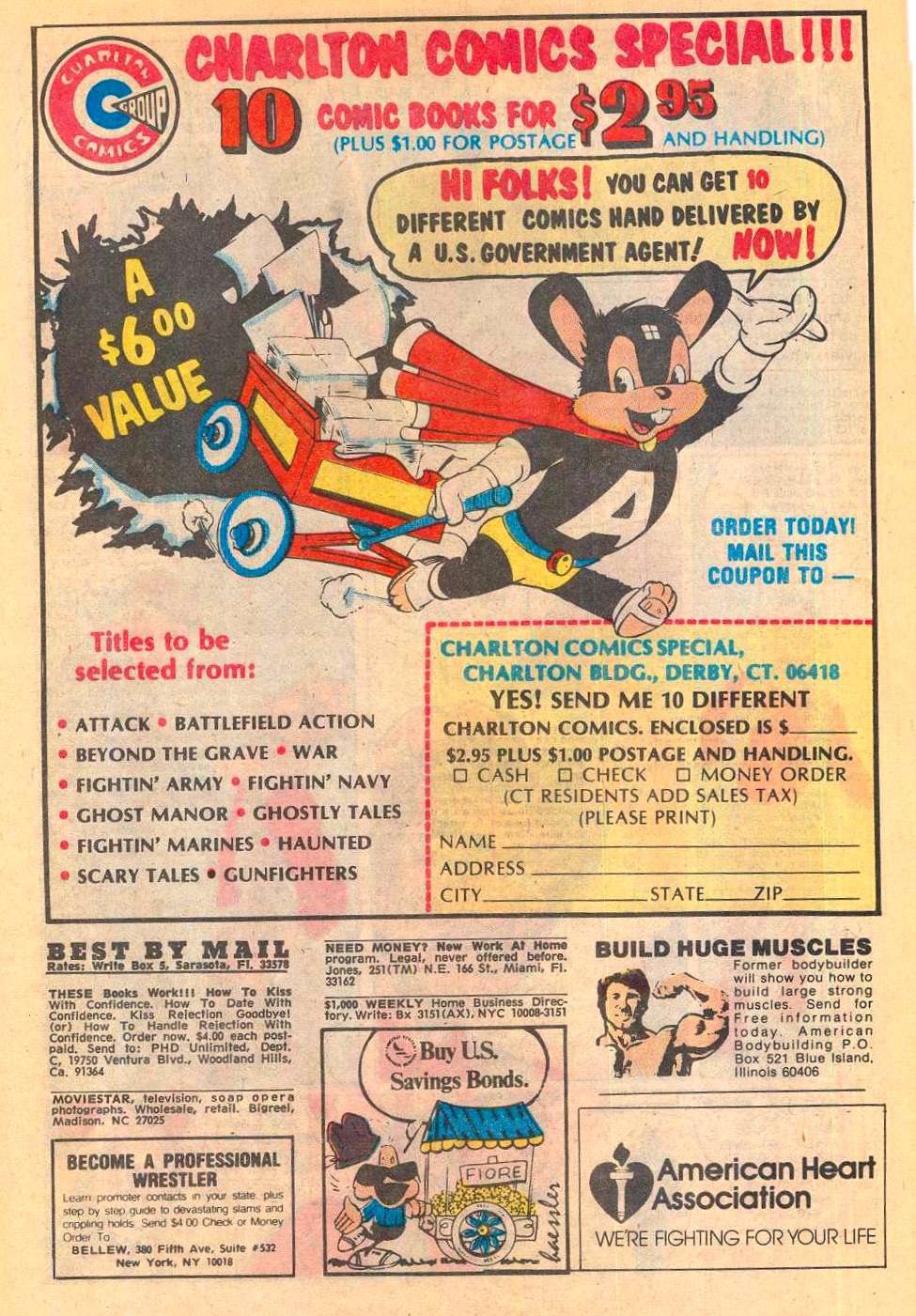 Read online Ghostly Tales comic -  Issue #168 - 22