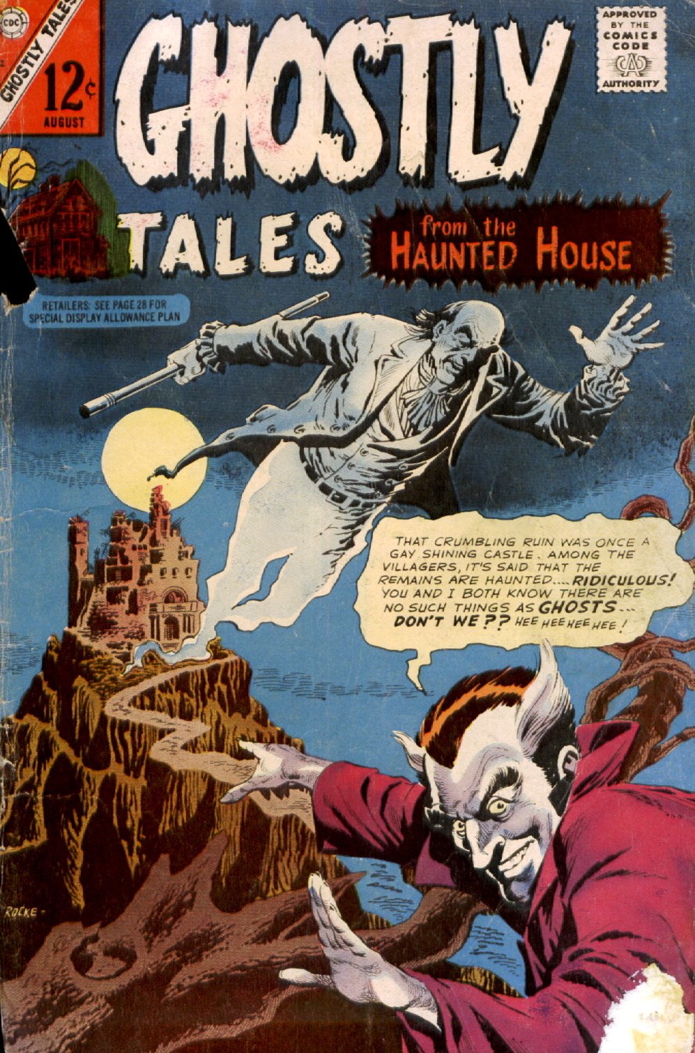 Read online Ghostly Tales comic -  Issue #62 - 1