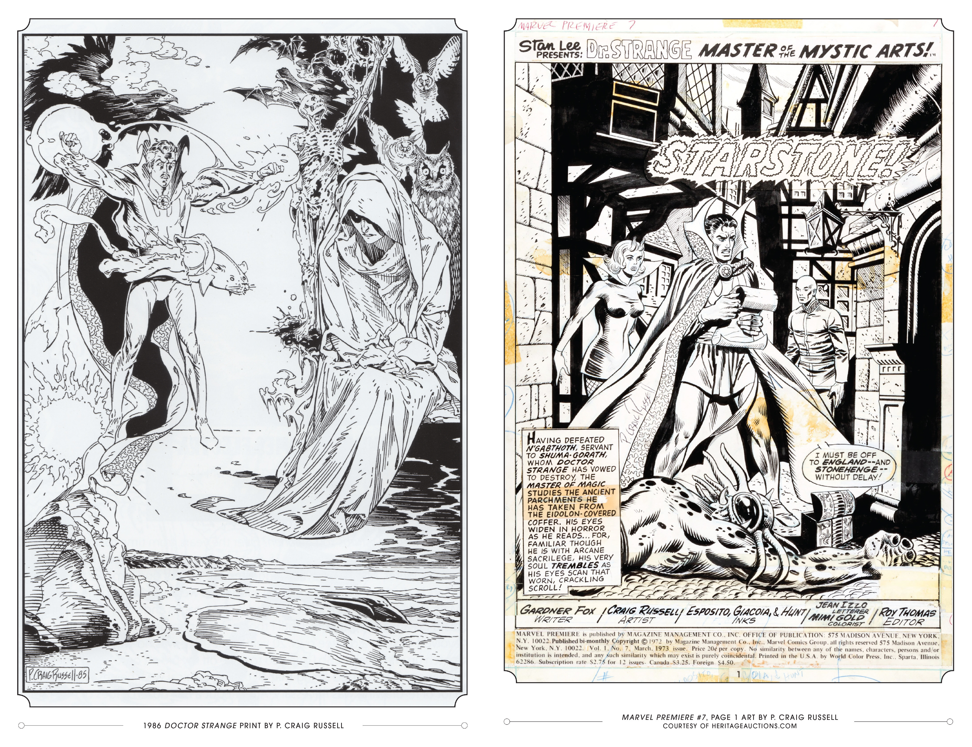 Read online Doctor Strange: What Is It That Disturbs You, Stephen? comic -  Issue # TPB - 211