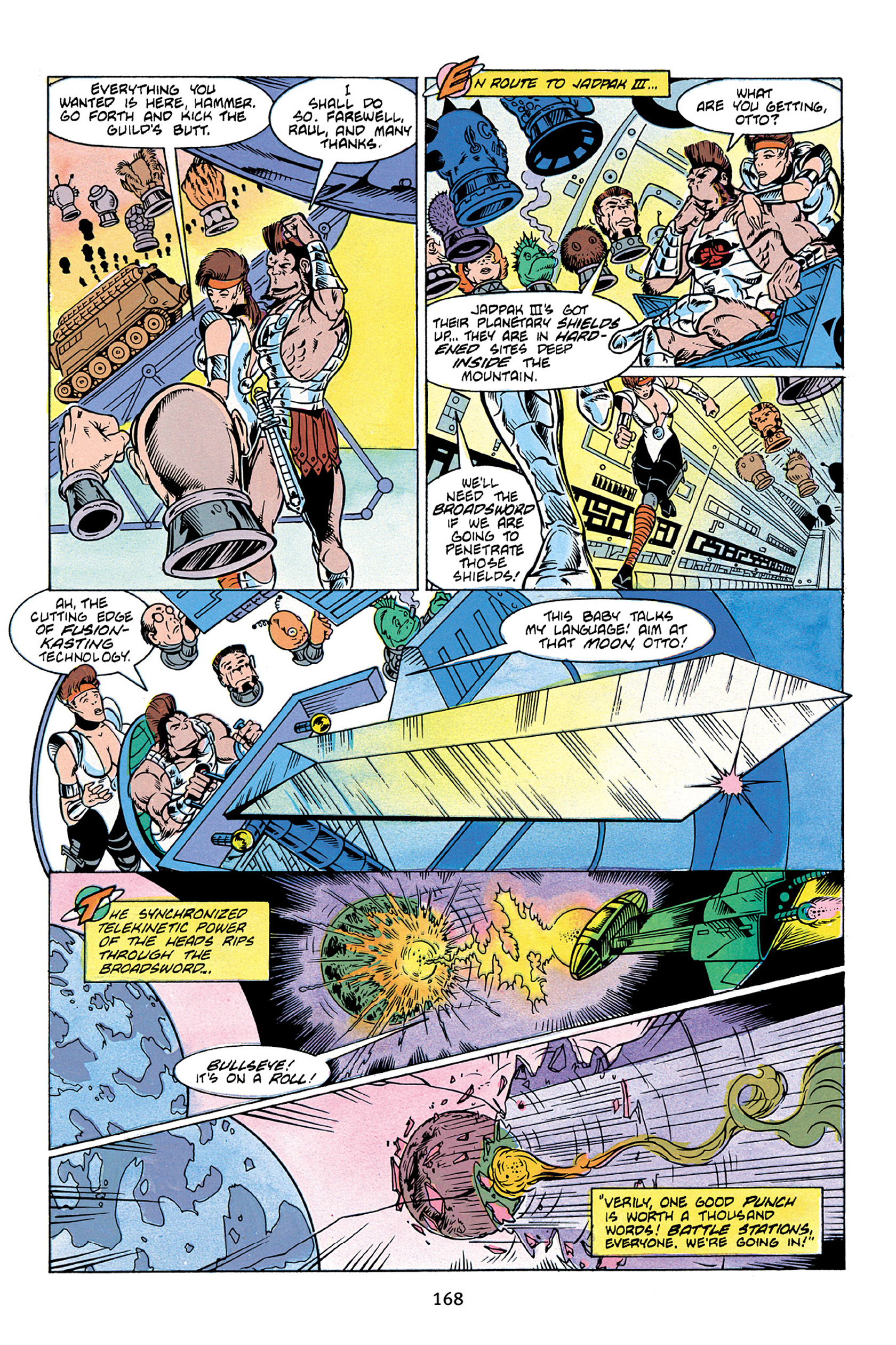Read online Nexus Omnibus comic -  Issue # TPB 4 - 166