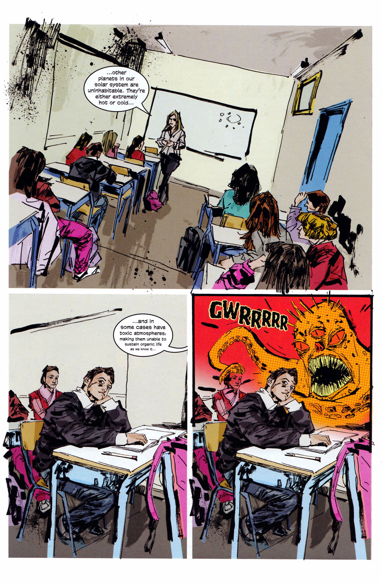 Read online Mister Universe (2009) comic -  Issue # Full - 12