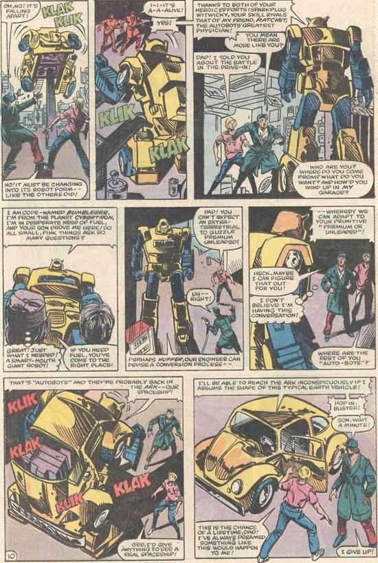 Read online The Transformers (UK) comic -  Issue #3 - 11