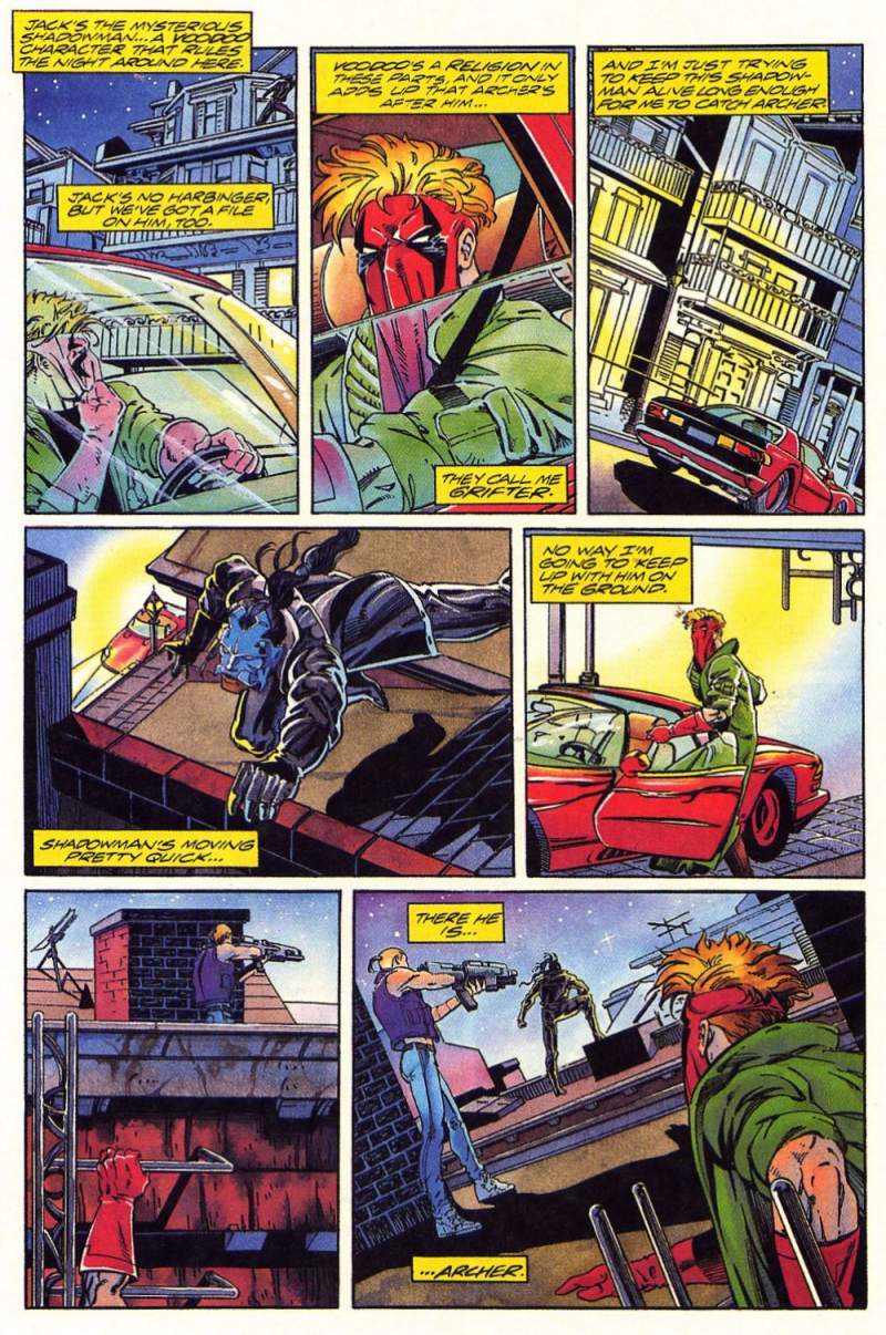 Read online Deathmate comic -  Issue # Preview I - 6