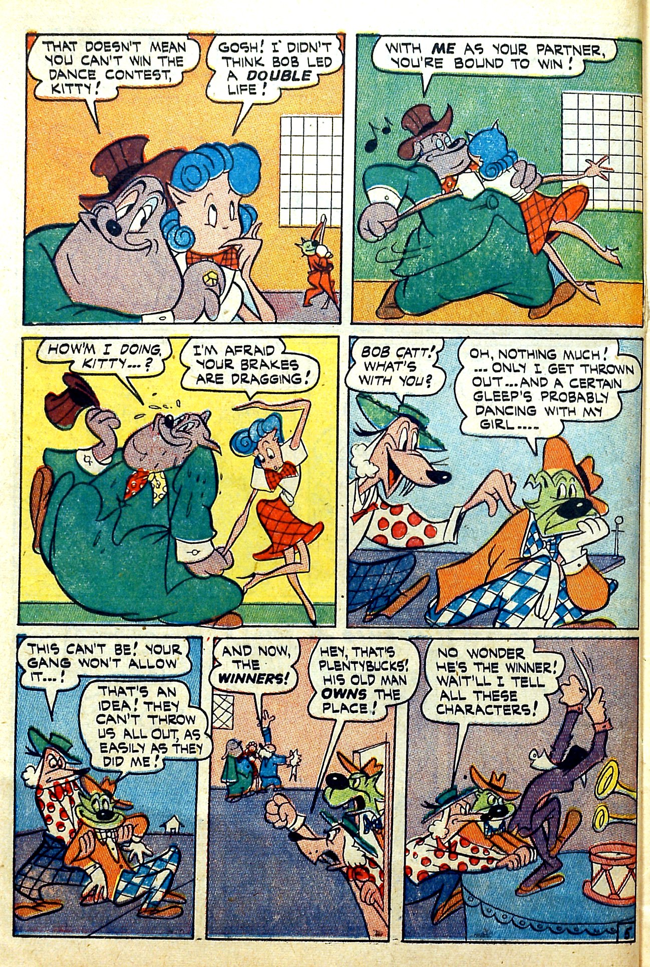Read online Hi-Ho Comics comic -  Issue #3 - 16